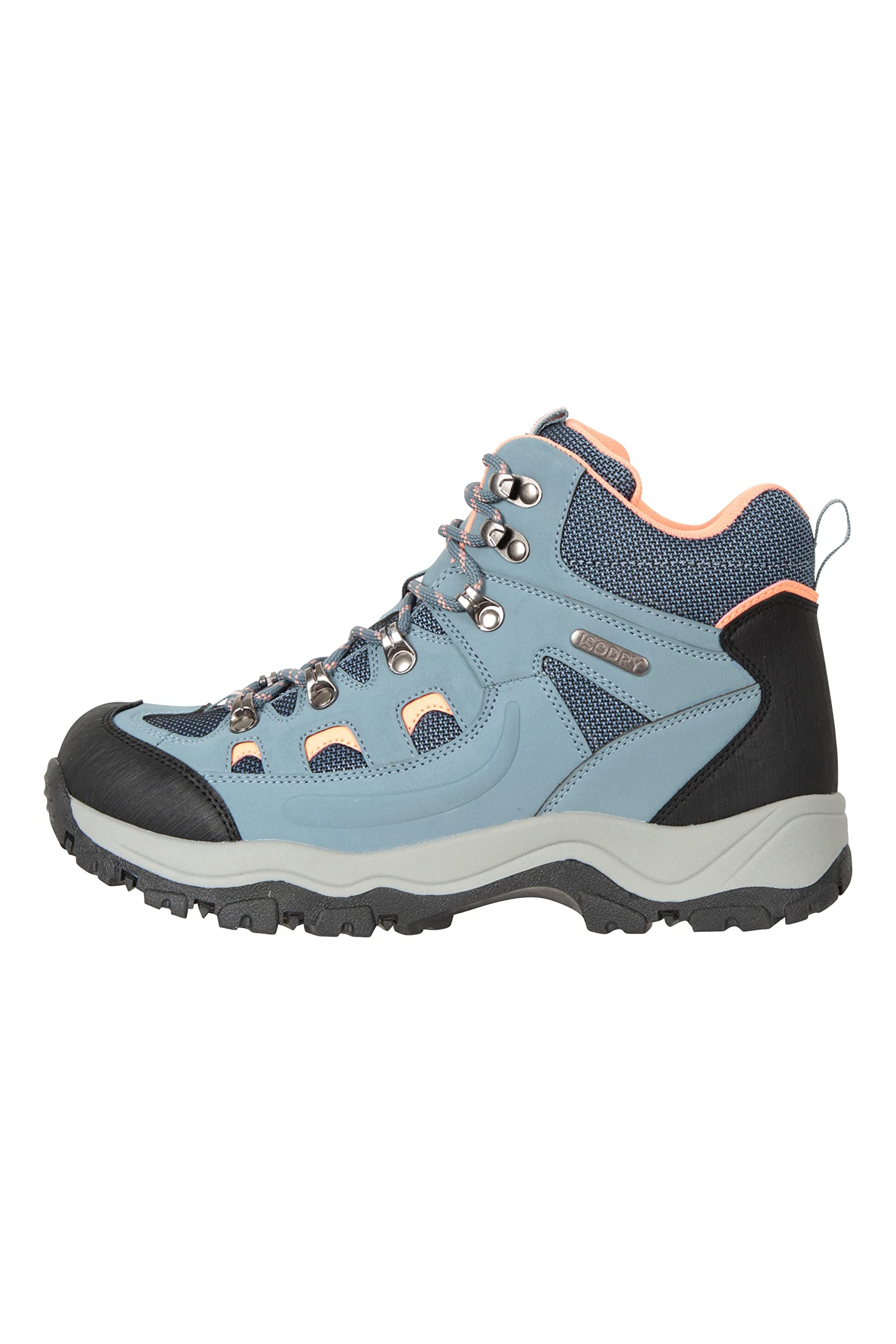 Mountain Warehouse Adventurer Womens Waterproof Hiking Boots 9 Blue