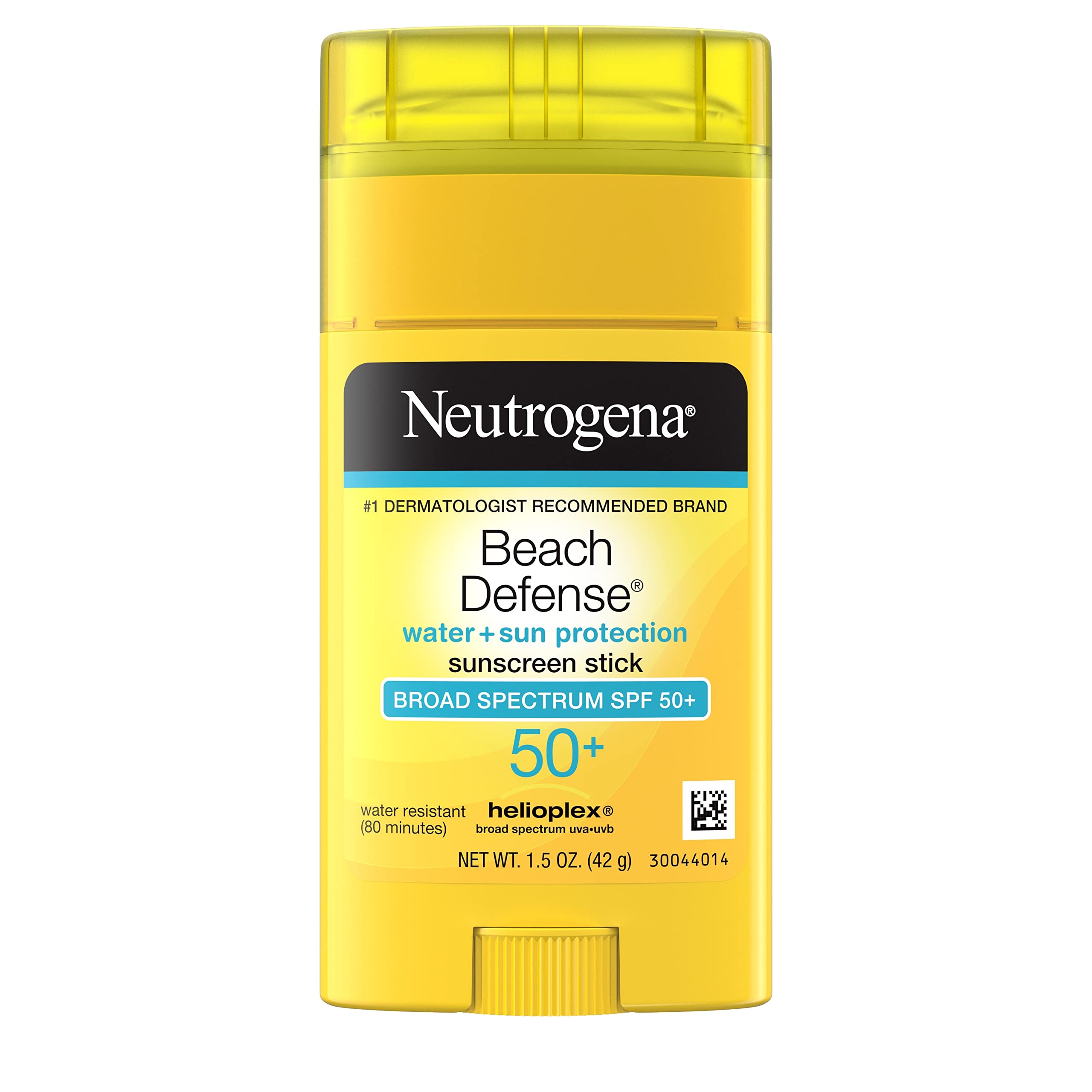 neutrogena sunscreen yellow