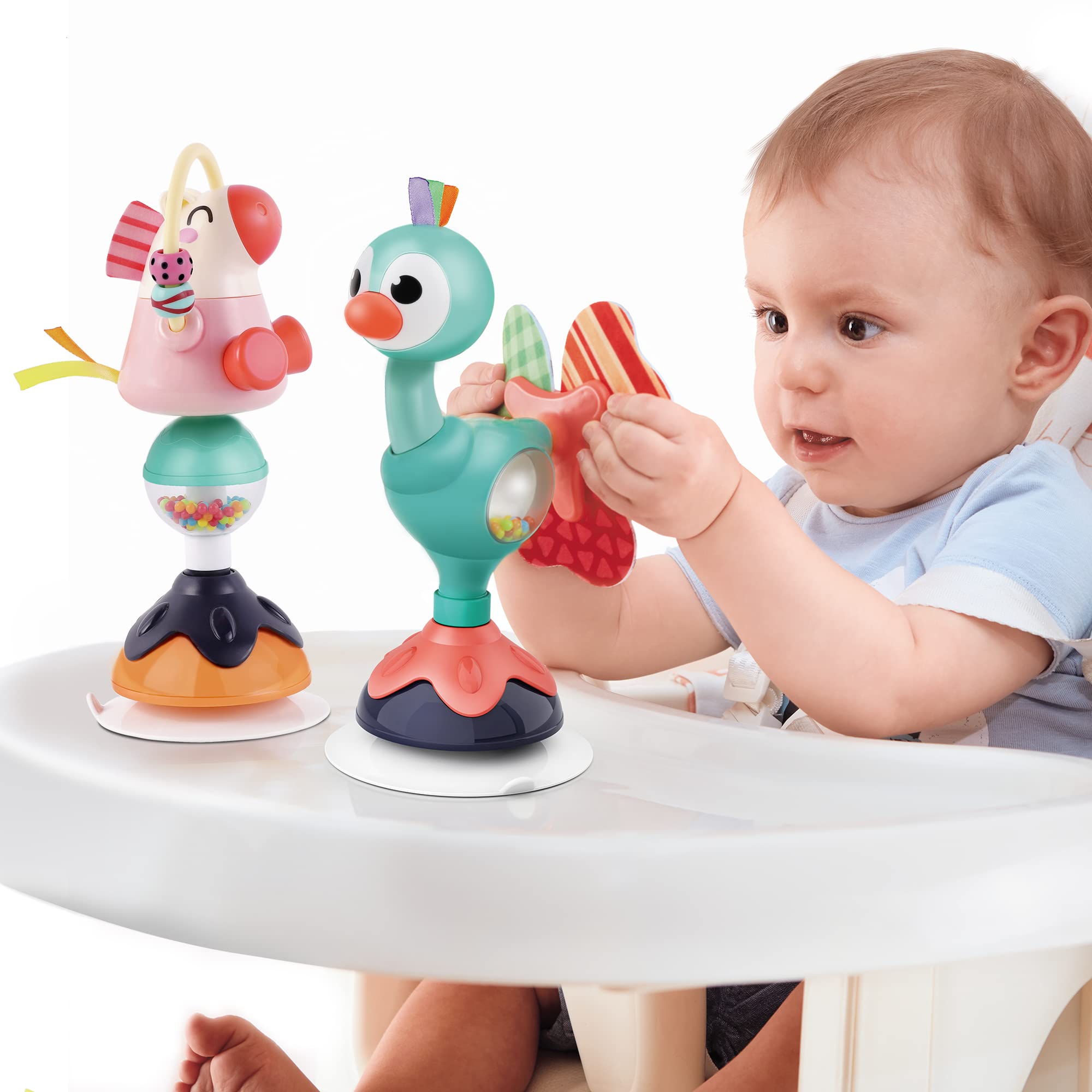Baby Toys 6 to 12-18 Months Musical Activity Table Toy for 1 Year Old Boys  Girls