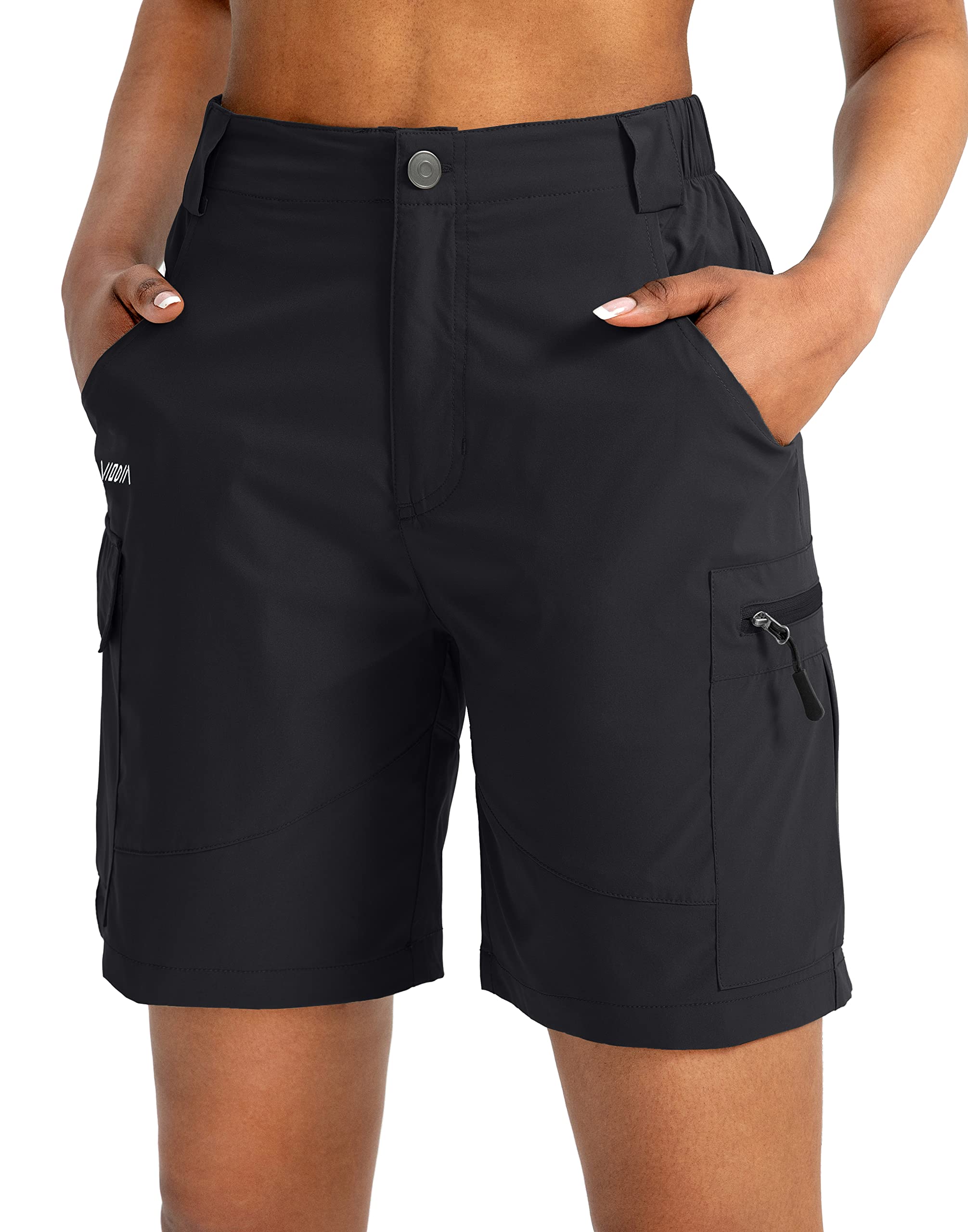 Viodia Mens Hiking Cargo Shorts Stretch Quick Dry Lightweight Workout Shorts For Men Casual Fishing Athletic Shorts With Pockets
