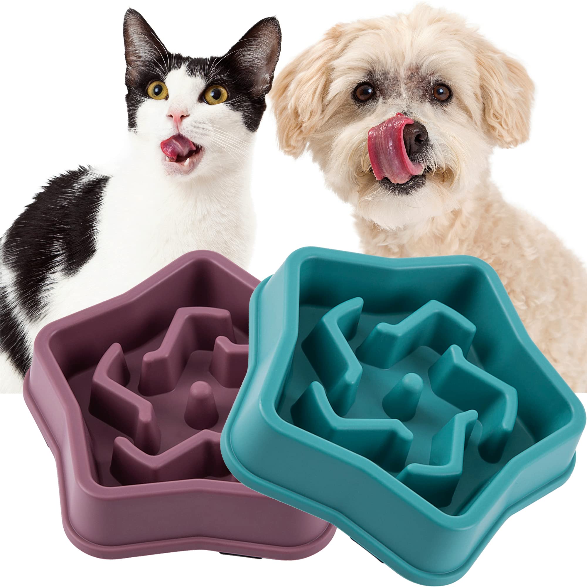 Slow Feeder Dog Bowl Small Dogs