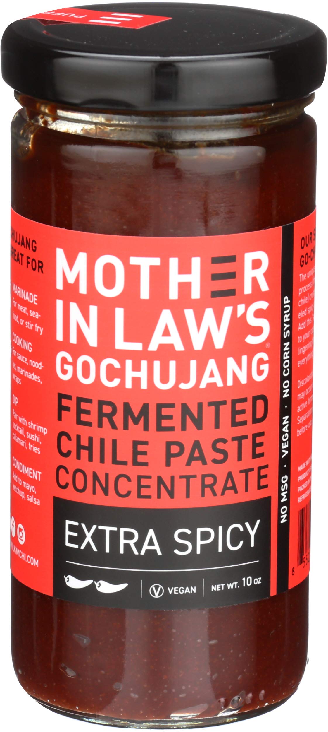 Mother In Law S Kimchi Extra Spicy Concentrated 10 Ounce   71aMFTHJkgL 2 