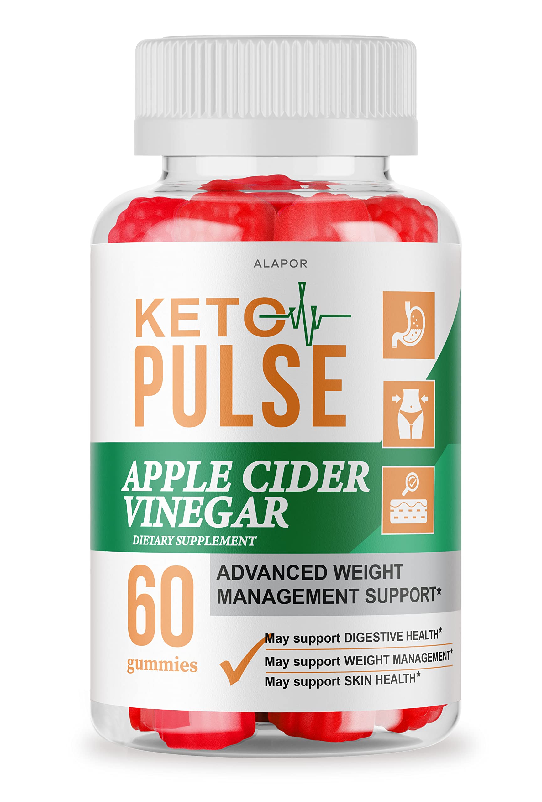 Keto Pulse ACV Gummies - New and Advanced KetoPulse Apple Cider Vinegar ...