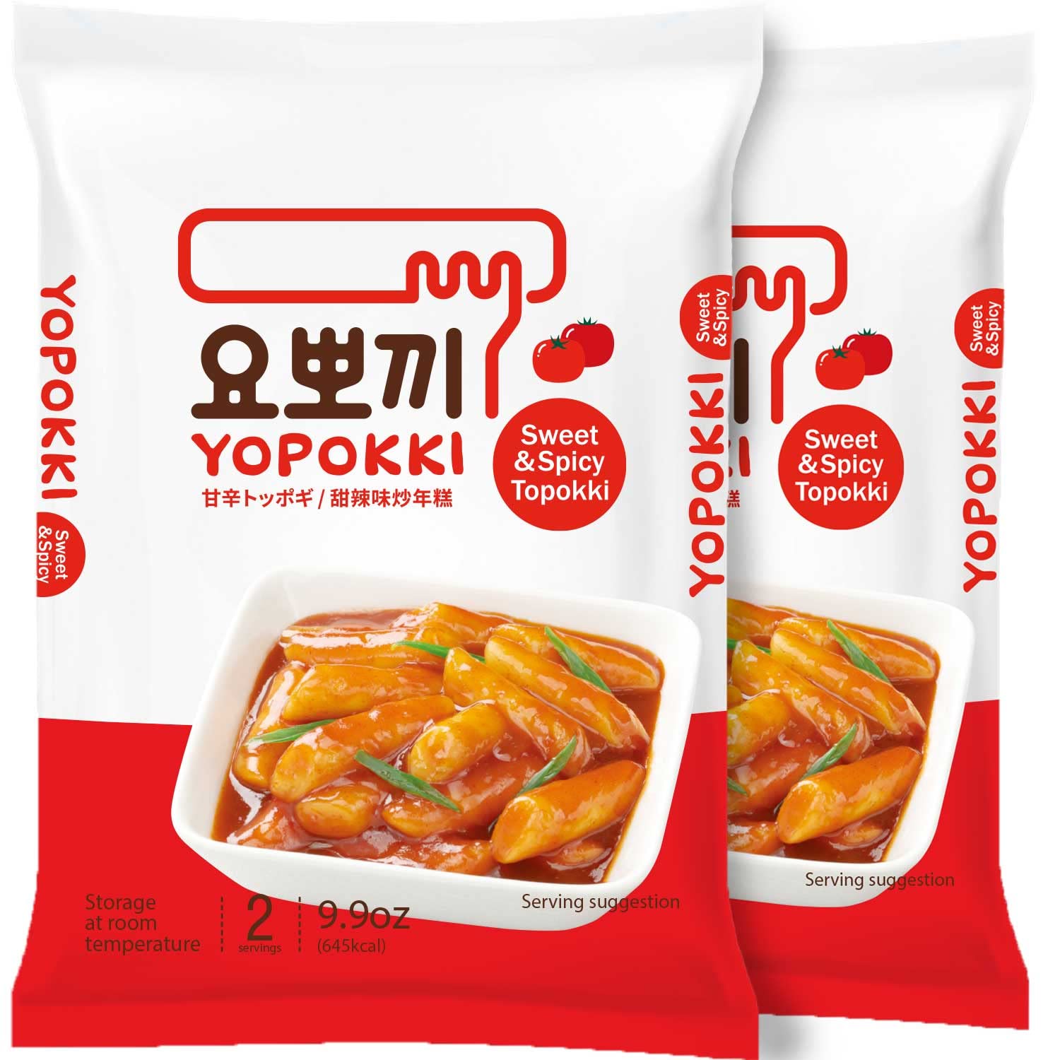Urban Platter Classic Korean Tteokbokki Rice Cakes, 500g [Garaetteok |  Korean Rice Sticks | Soft and Chewy] – Urban Platter