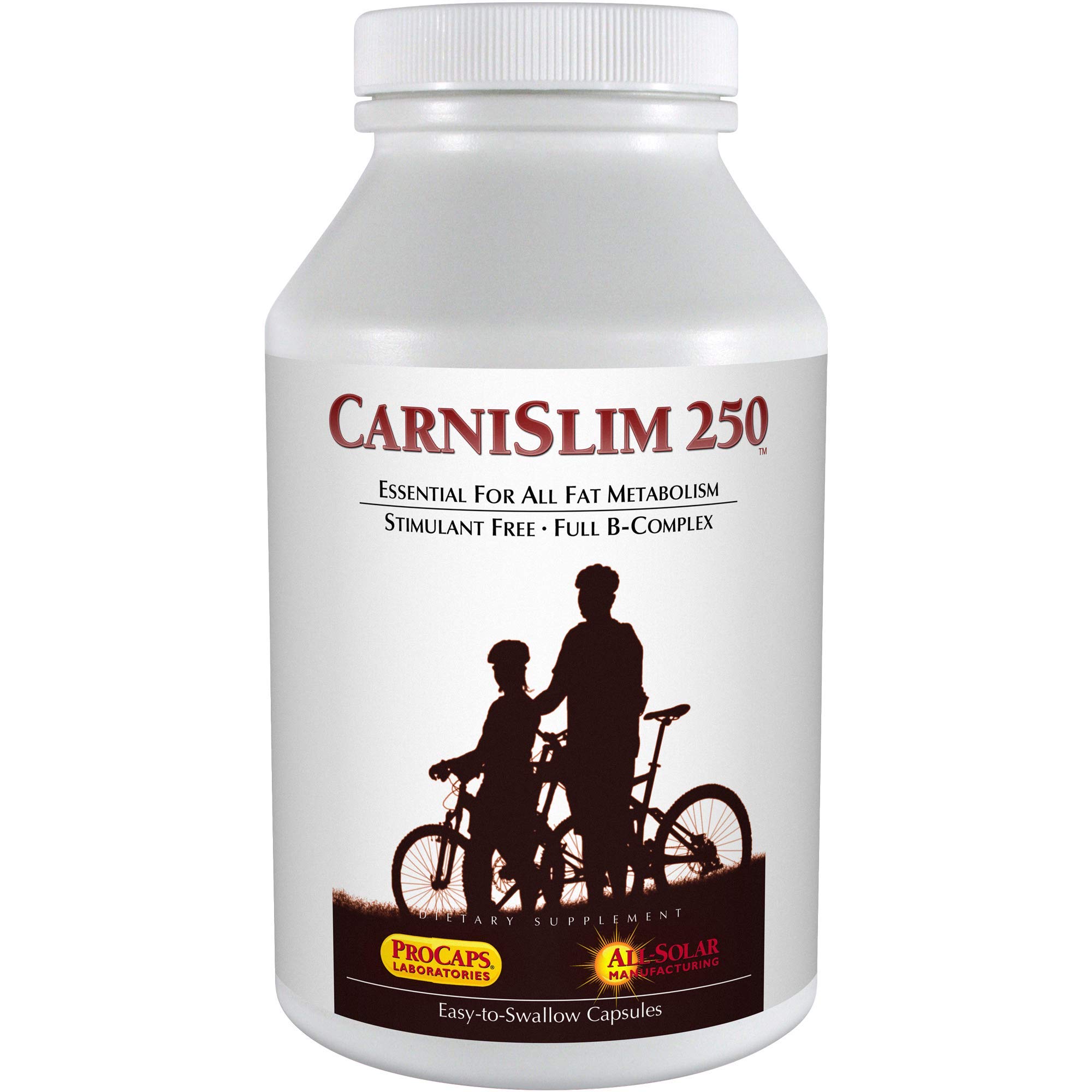 Andrew Lessman Carnislim 250 60 Capsules Promotes Optimum Fat