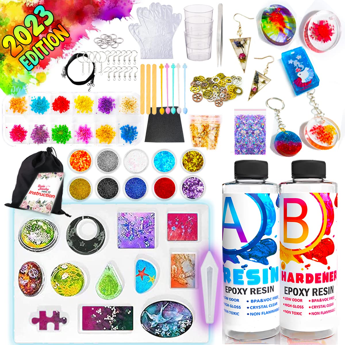 Resin Beads Galore: Unleash Your Creativity at Unbeatable Prices