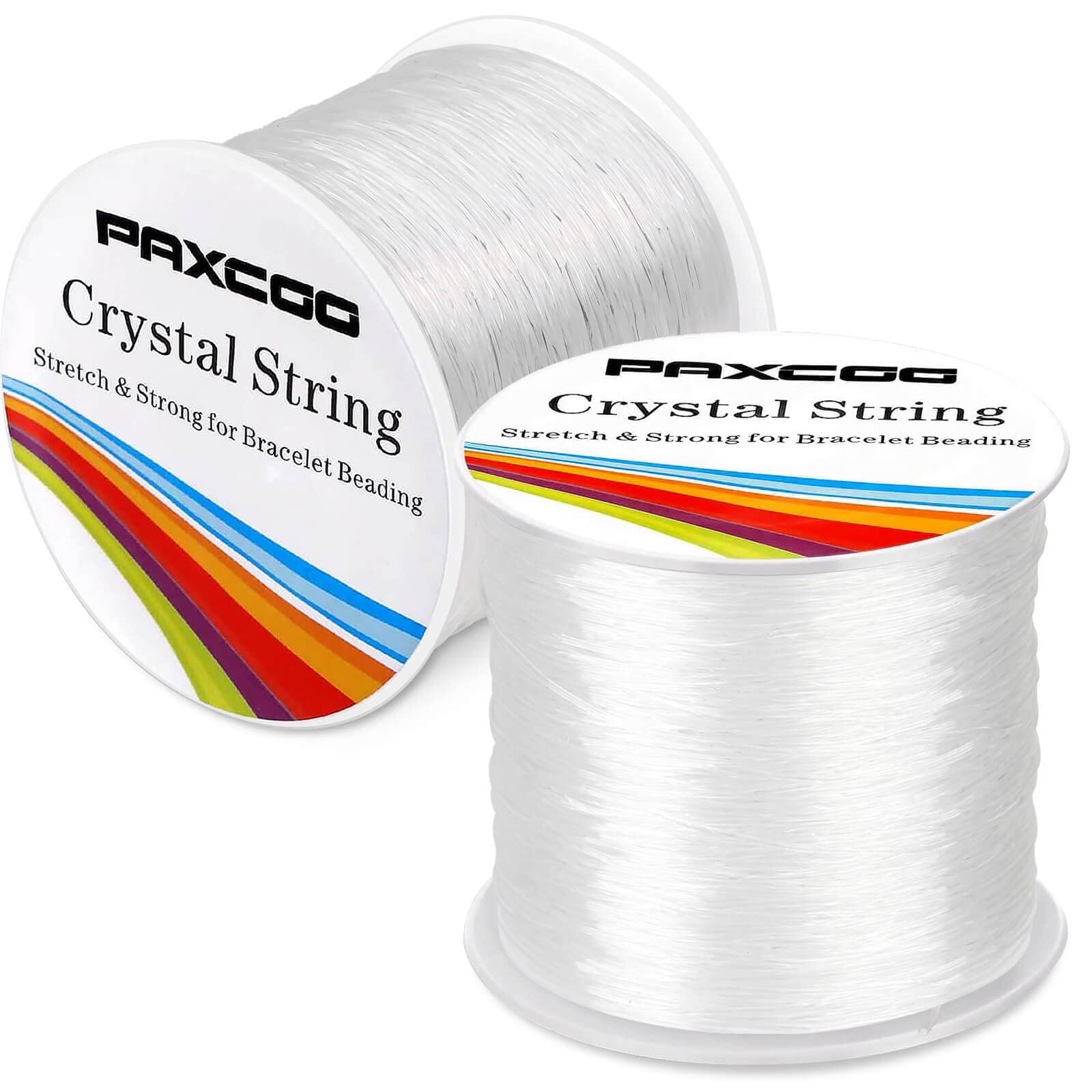 Non Elastic Cyrstal Clear Fishing Line Cord Beading Thread String