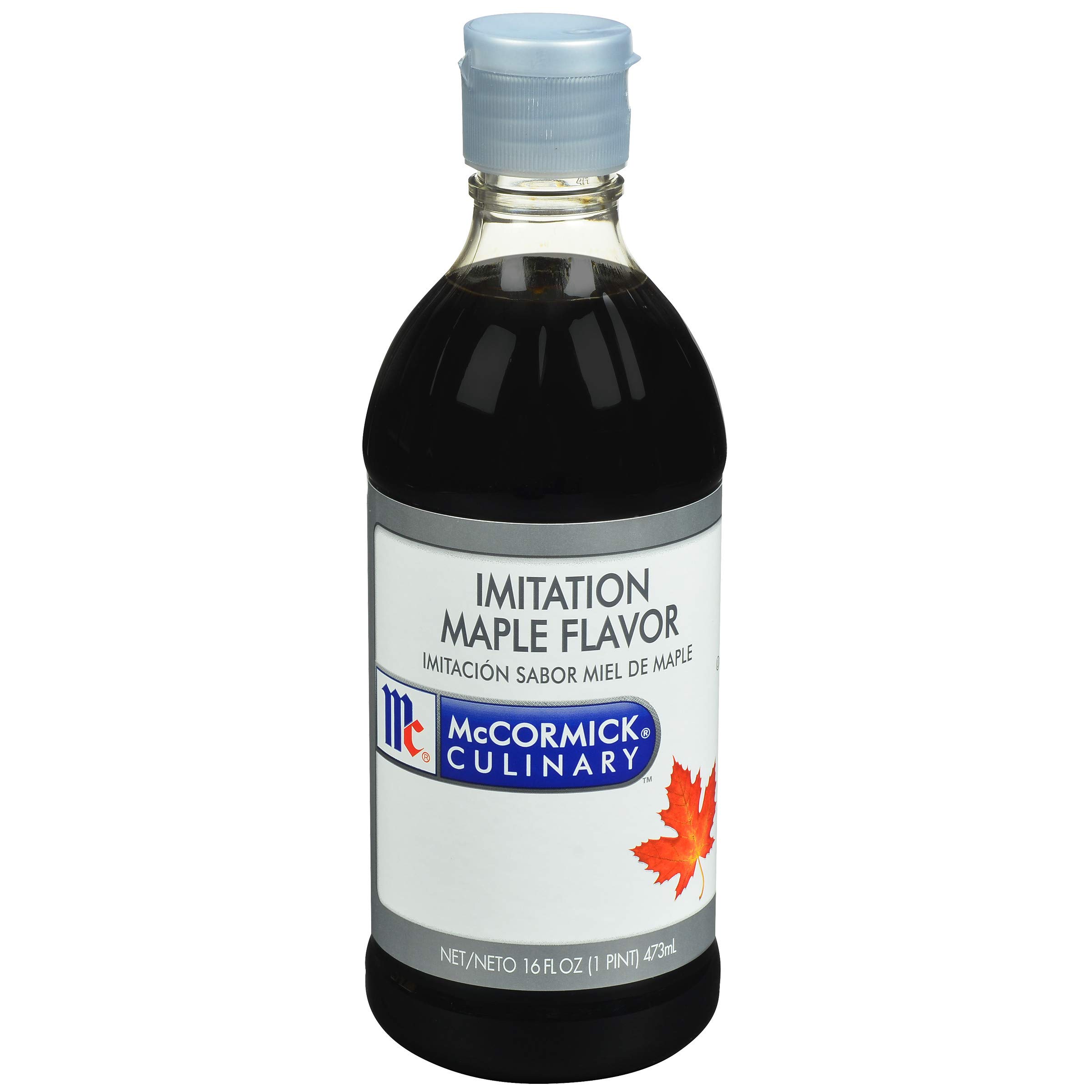 McCormick Culinary Imitation Maple Flavoring 16 fl oz Baking Extract