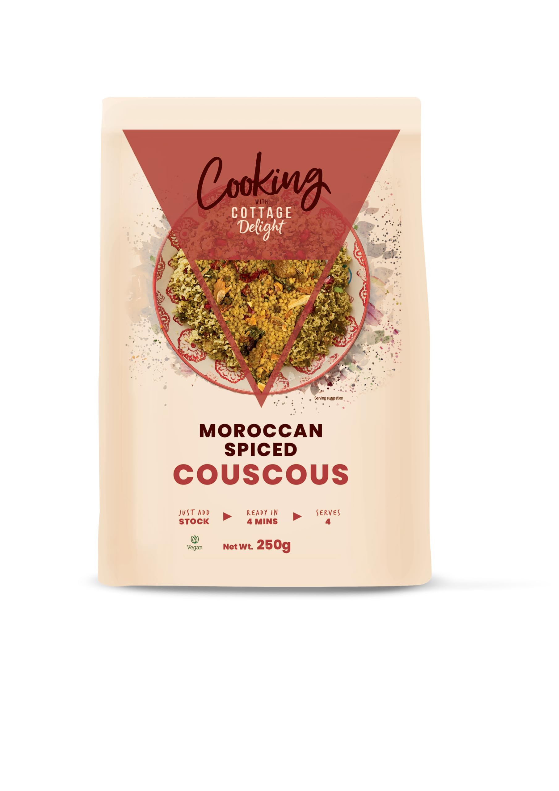 Cottage Delight - Moroccan Spiced Couscous 250g