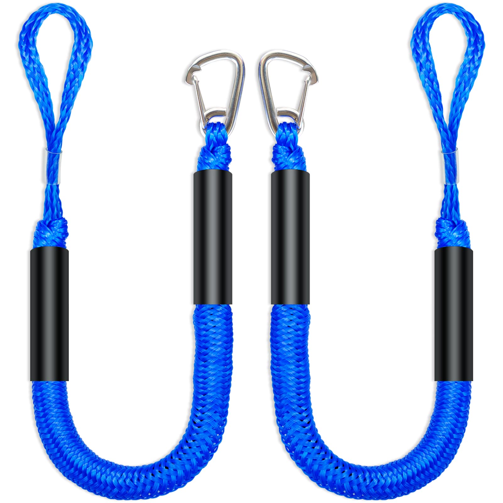 Blue Shock Cord with Marine Grade Elastic Rope - China Shock Cord and  Elastic Rope price