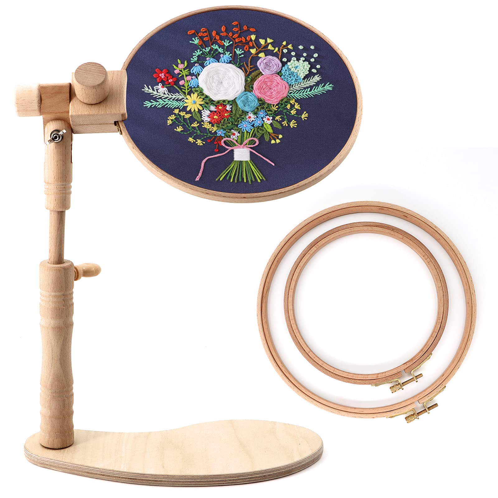 Buy Embroidery Hoop Display Stand Rectangle, Display Hoop Embroidery work  in a Elegant Way