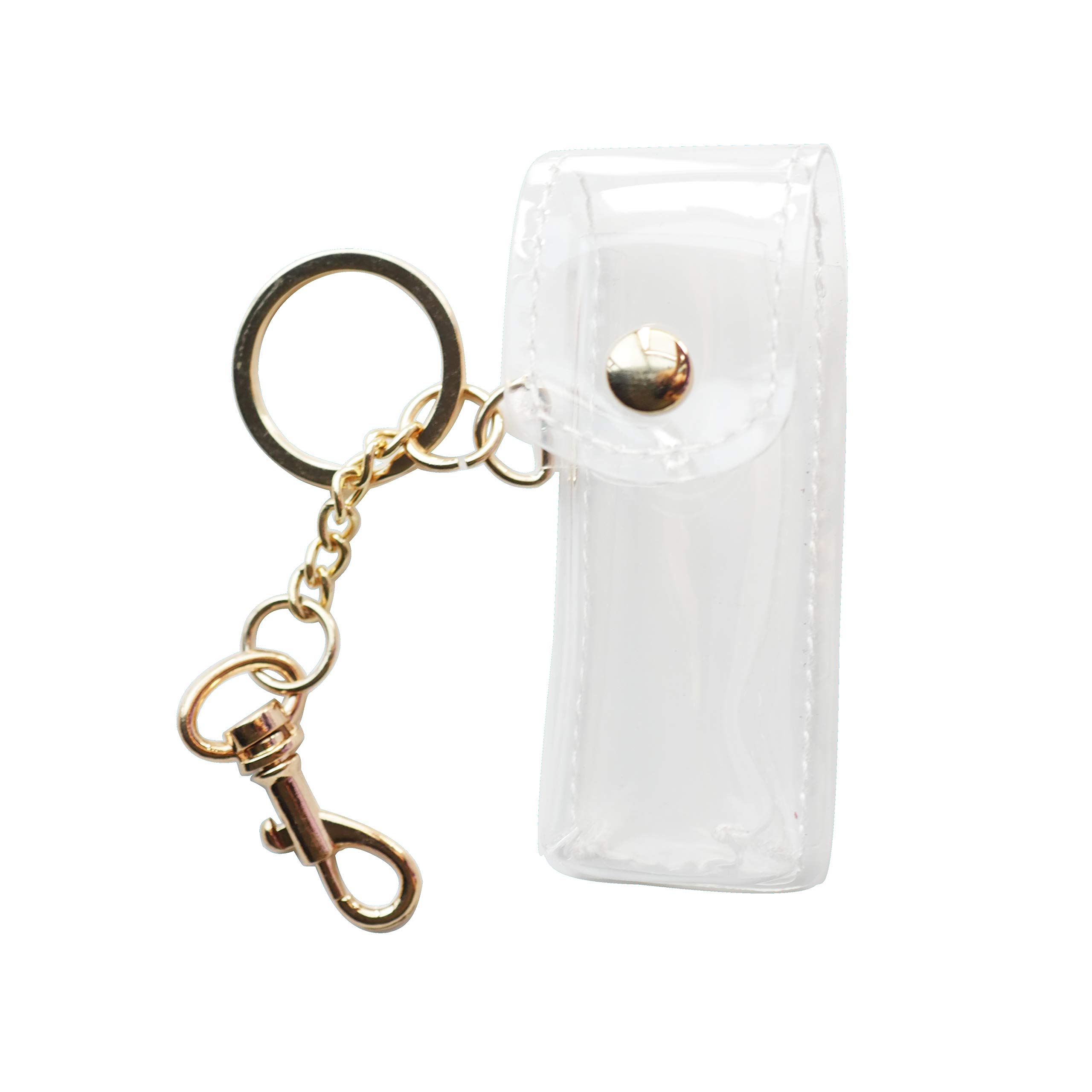 Lip Balm Holder Key Chain (10 Pack)