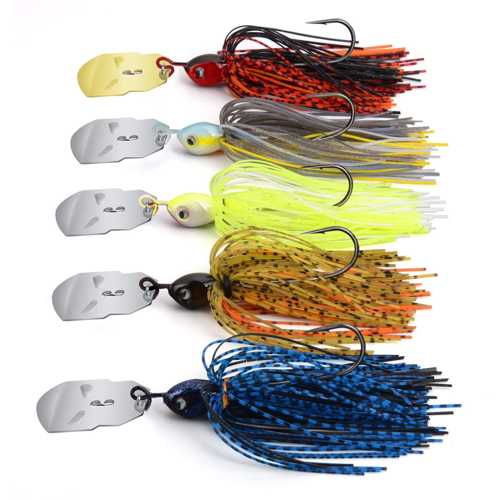 Jig Skirt Color. Are So Many Colors Necessary? - Fishing Tackle