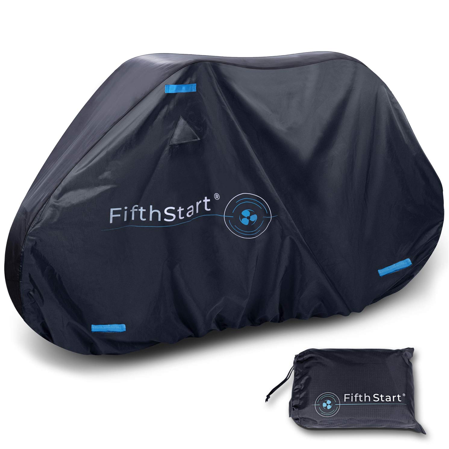  FifthStart Ripstop Bike Cover with Waterproof Rating of  1700mm. This Bicycle Cover Waterproof Outdoor is 210D Double Stitched with  Sealed Seams and Unique Breathe Valves : Sports & Outdoors
