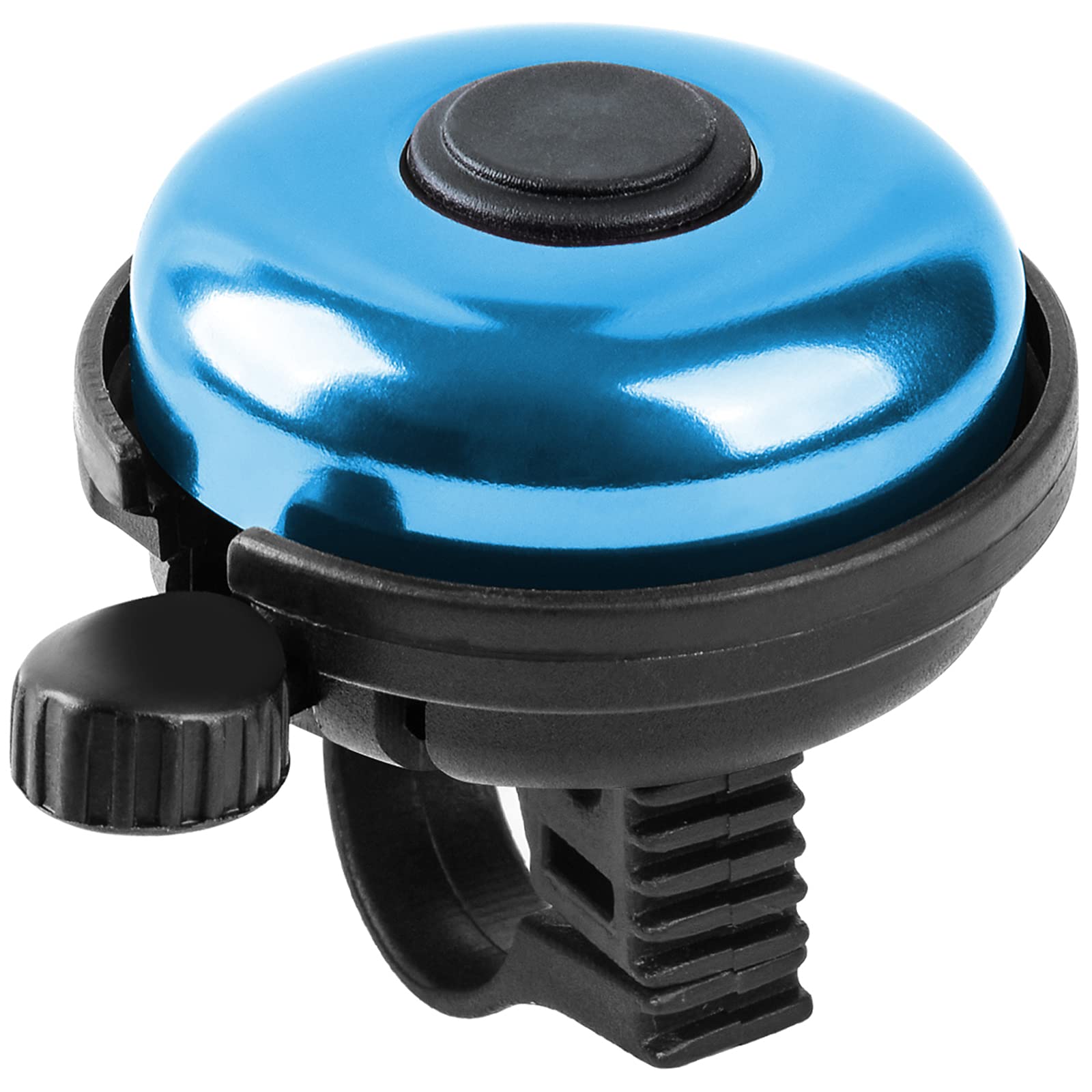 Blue store bike bell