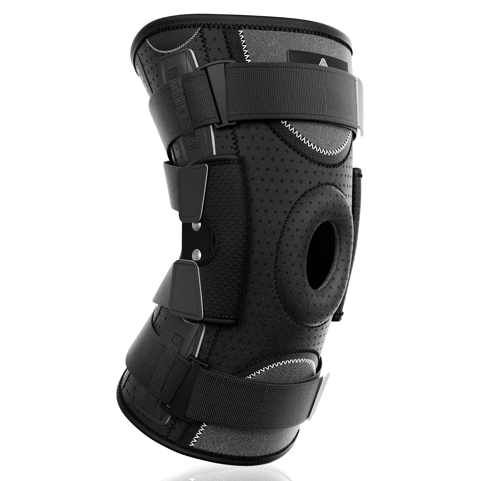 Hinged Knee Brace for Men and Women, Knee Support for Swollen ACL, Tendon,  Ligament and Meniscus Injuries (X-Large)