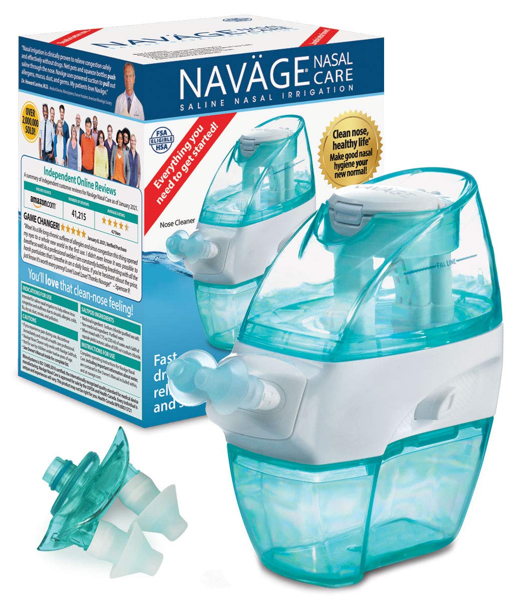 Health Management and Leadership Portal, Nasal irrigator (nasal lavage) /  manual NASADOCK® PLUS NeilMed