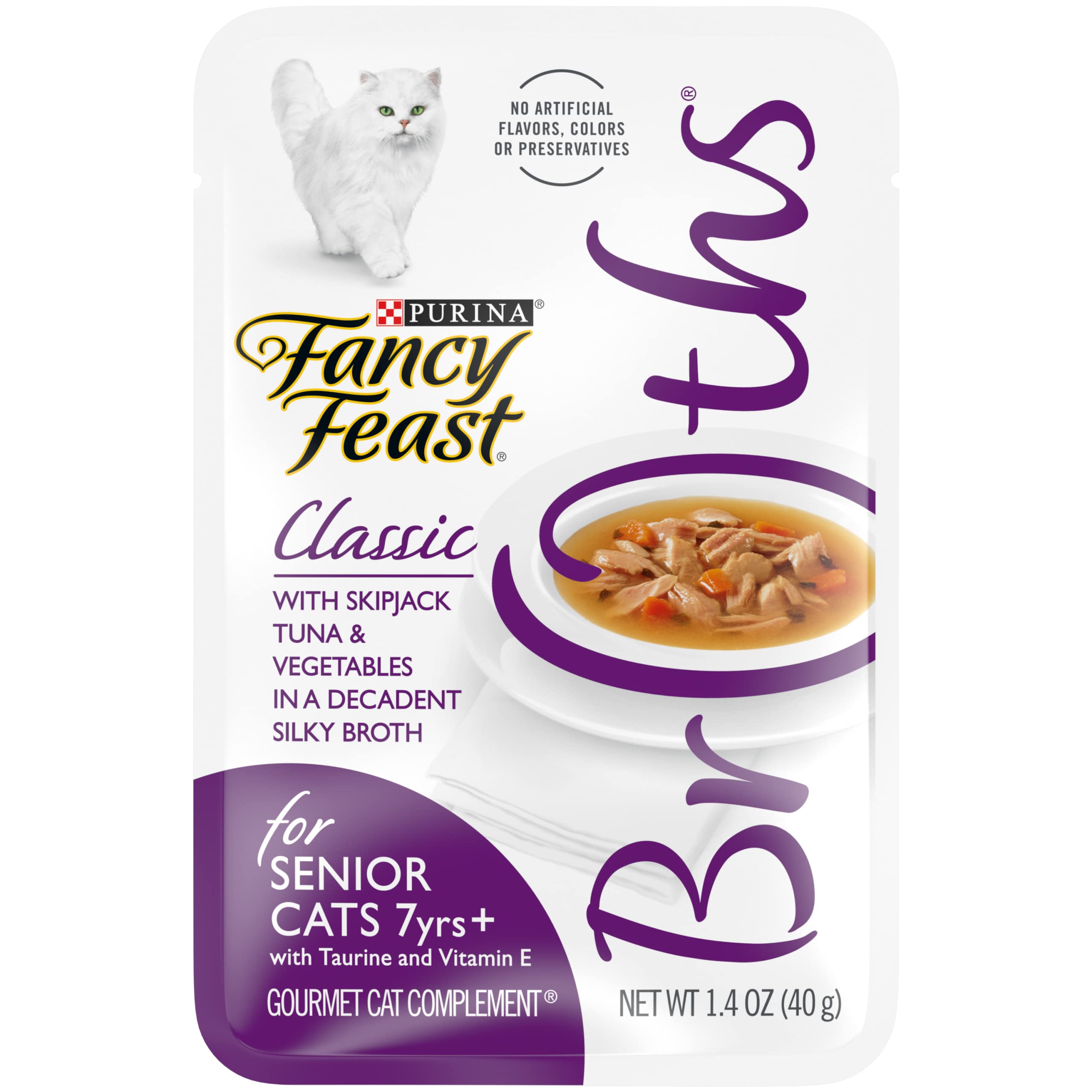 Fancy feast best sale classic broths