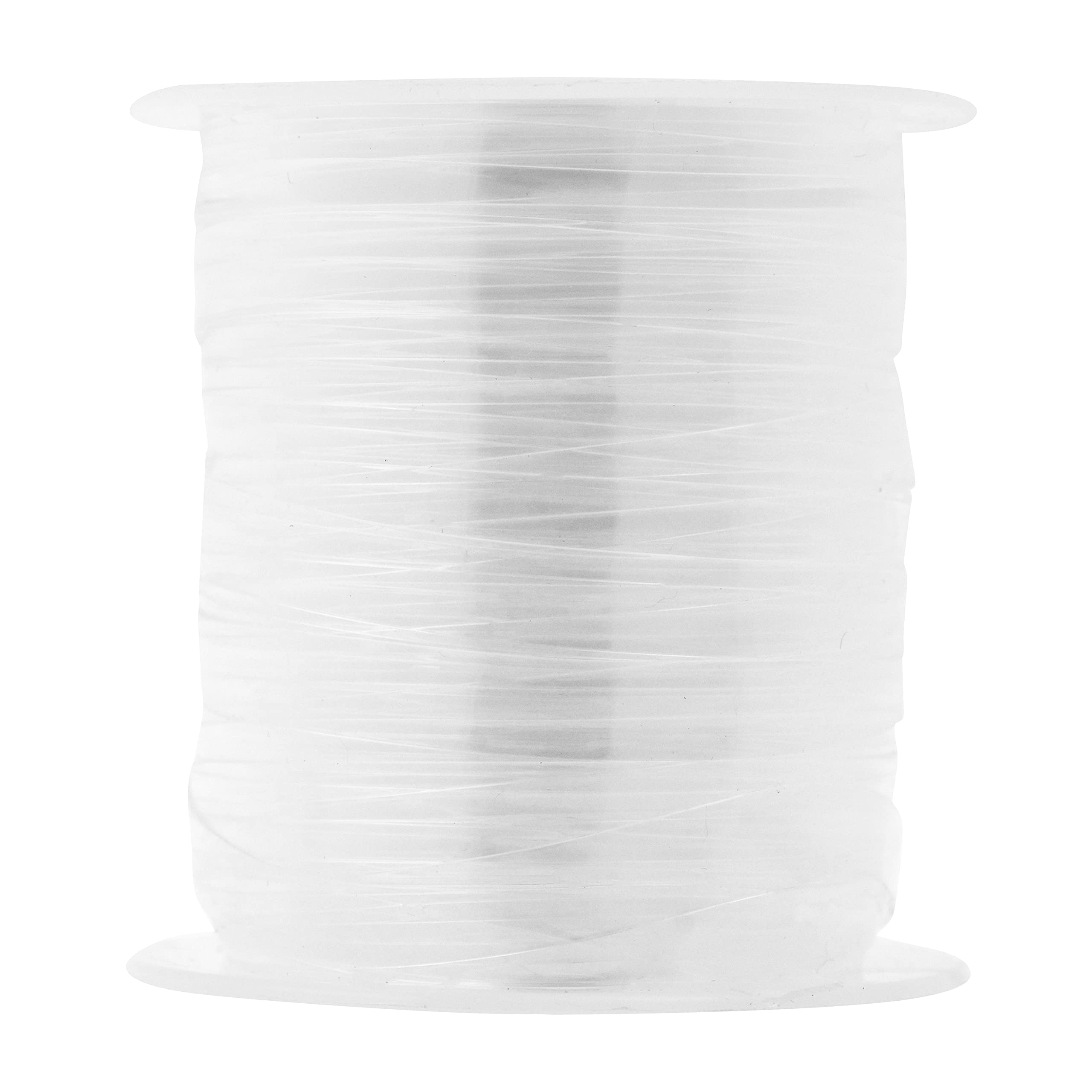 Mandala Crafts 1/4 Inch Lightweight Clear Elastic for Sewing 33 YDs  Invisible Transparent Elastic Band Clear Elastic Strap for Bra Lingerie  Swimwear Garments 1/4 Inch 6mm 33 Yards