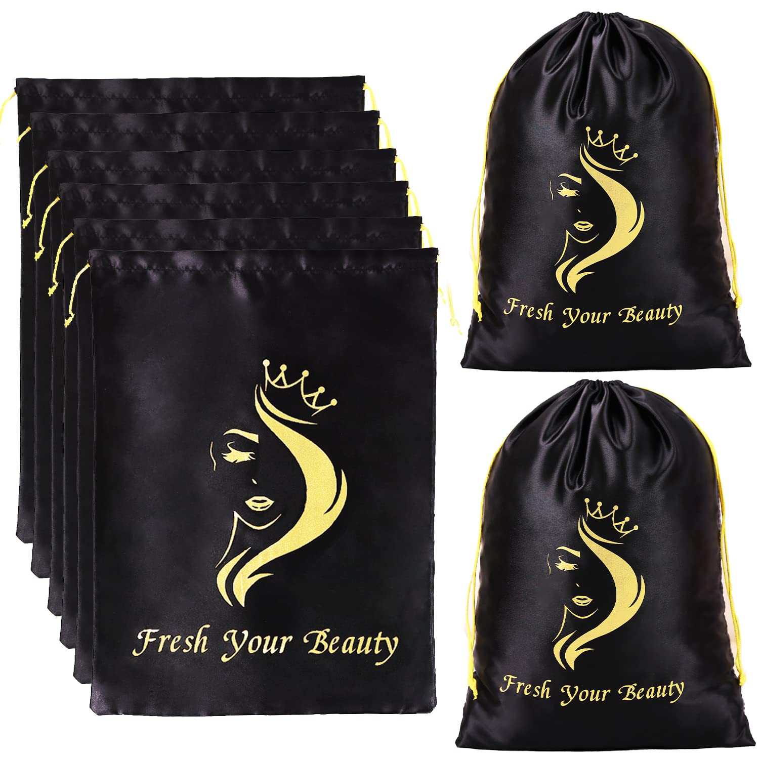 Source Custom Luxury Hair Bundle Packaging Bags Wig Box Hair Packaging on  m.