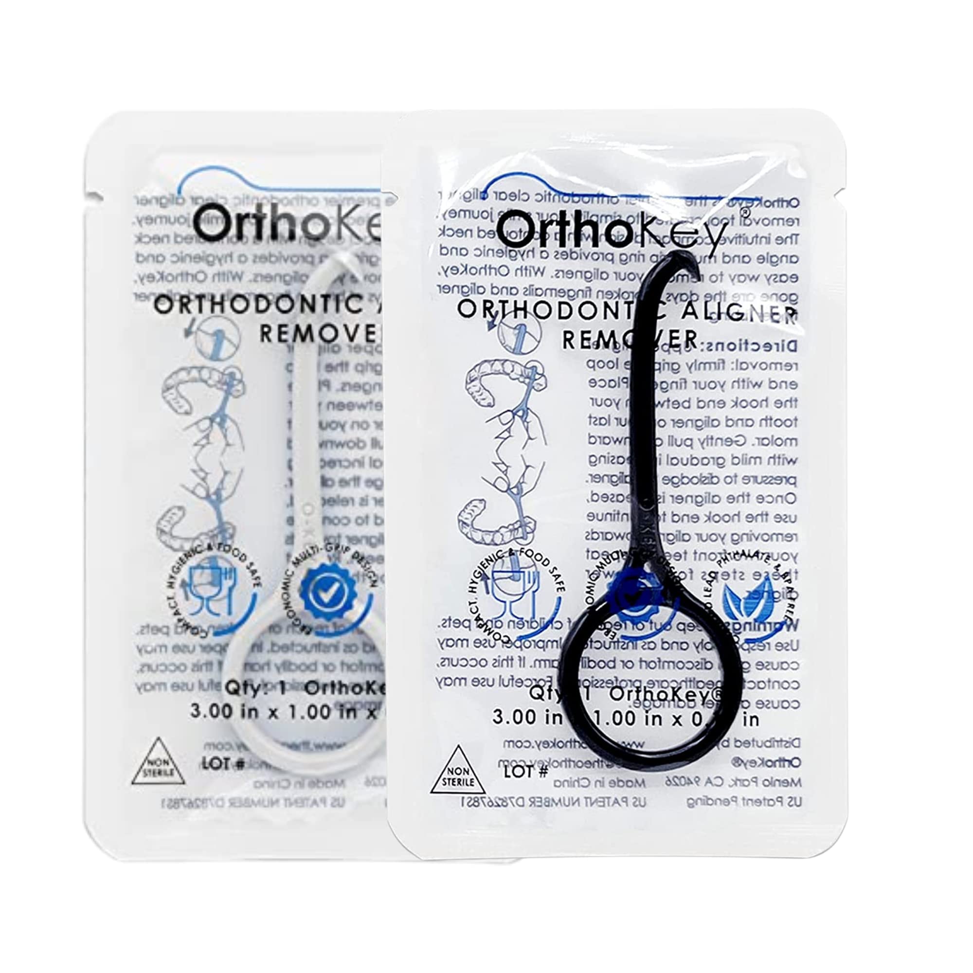  OrthoKey Clear Aligner Removal Tool - Dental Grade