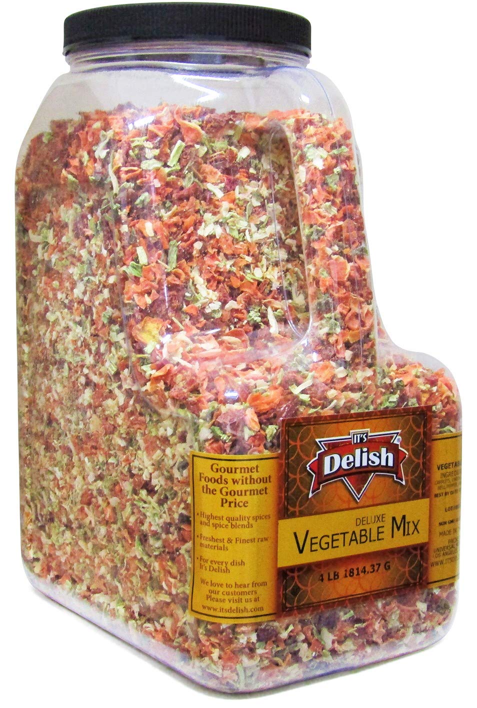 Dry vegetable shop soup mix