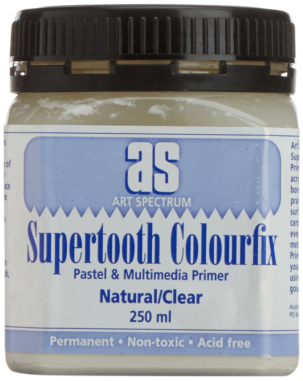 Art Spectrum Colourfix Supertooth Primer 250ml Jar Sanded Pastel Ground   71ccRZBtk3L 