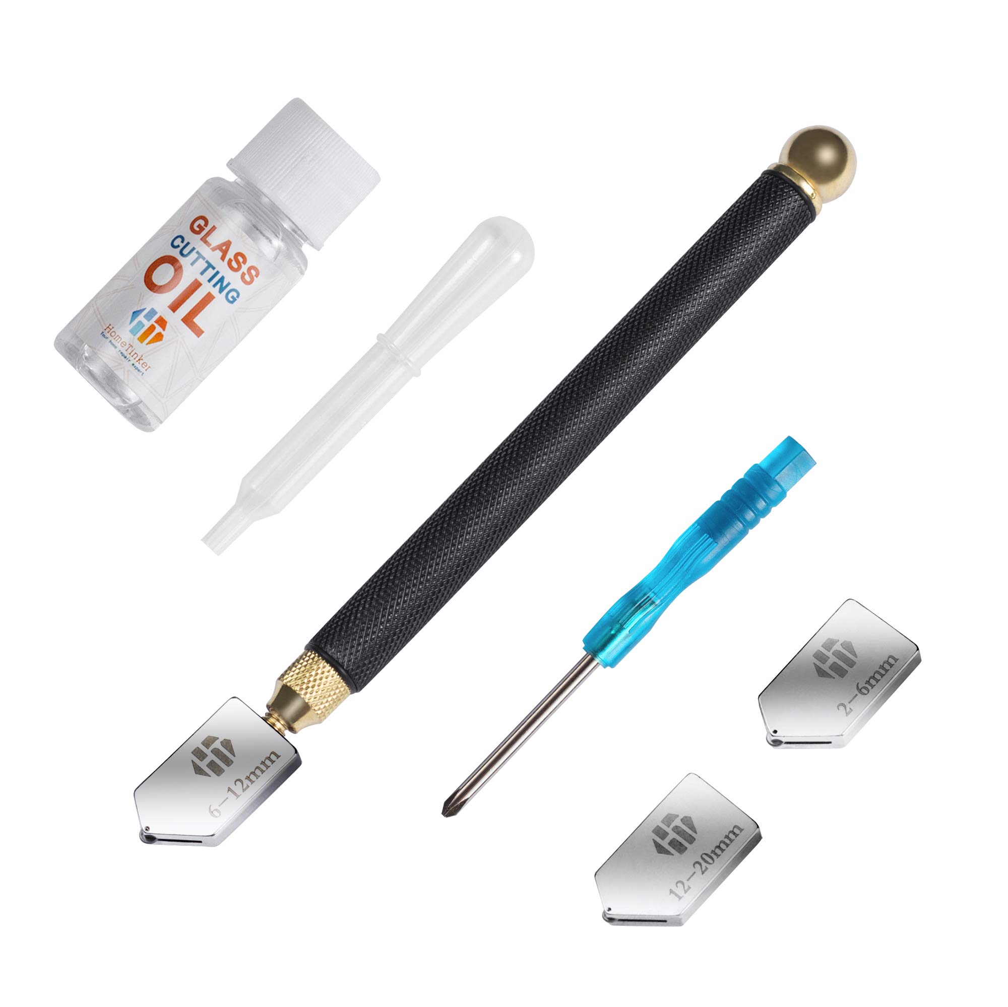 Home Pro Shop Glass Cutting Oil - Glass Cutter & Bottle Cutter Lubricant -  Use with Any Glass Cutter Tool for Glass Cutting - Glass Cutter Oil for  Glass Drill Bit, Mirror