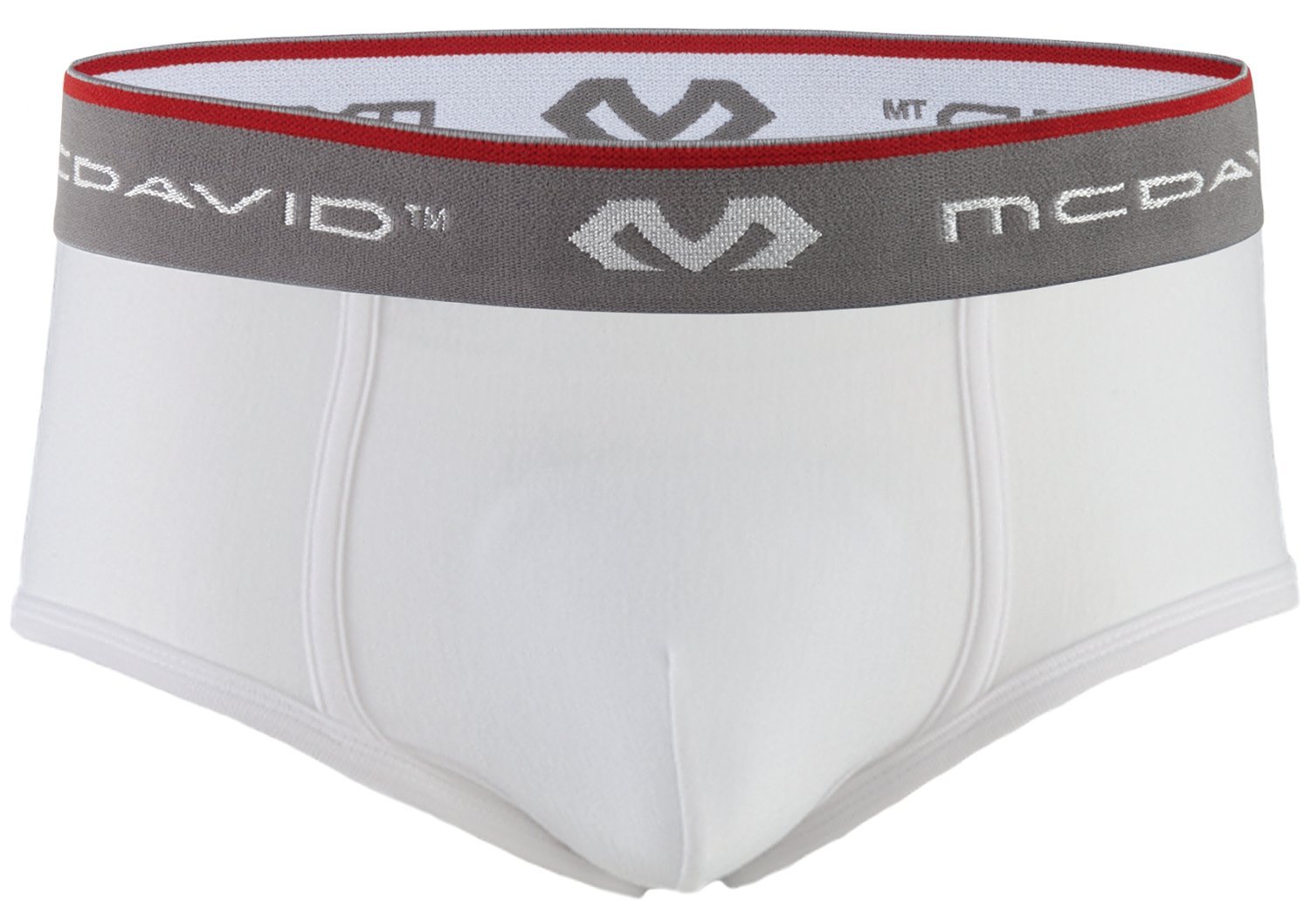  McDavid Boys' Boxer Brief Shorts with FlexCup Athletic  Protection, Moisture Wicking & Cooling, White, PeeWee Regular : Sports &  Outdoors