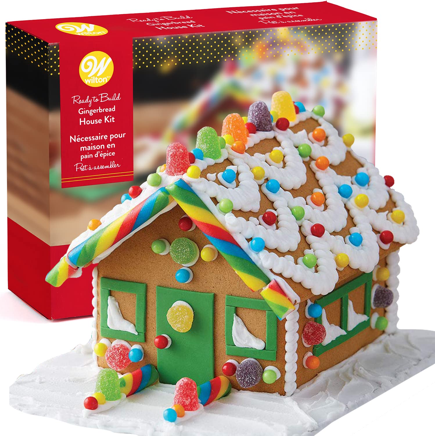 Ready to Build Gingerbread House Kit