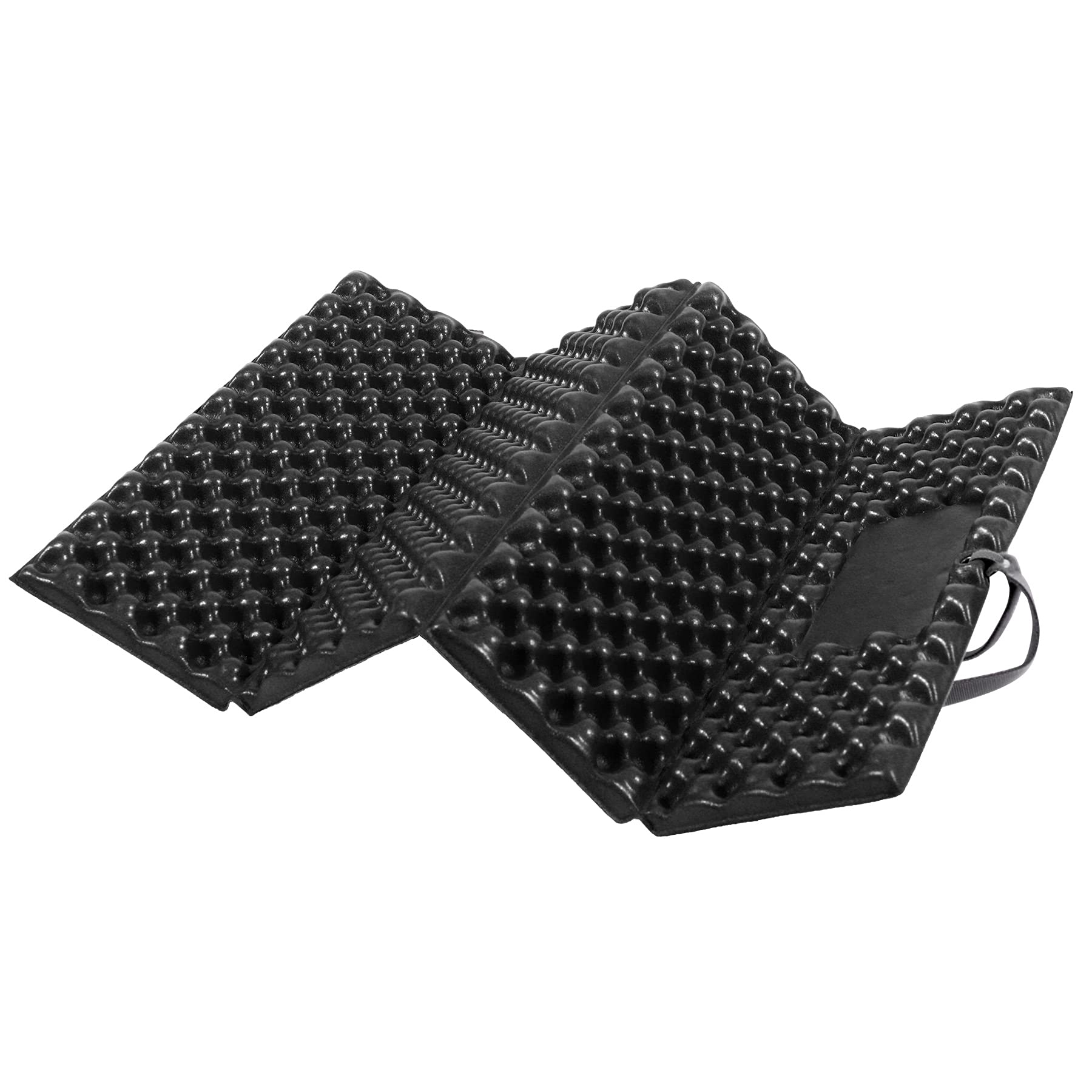 REDCAMP Foam Backpacking Sit Pad Ultralight Hiking Seat Pad for Outdoor  Camping Stadium Black 1pc Black-1pc