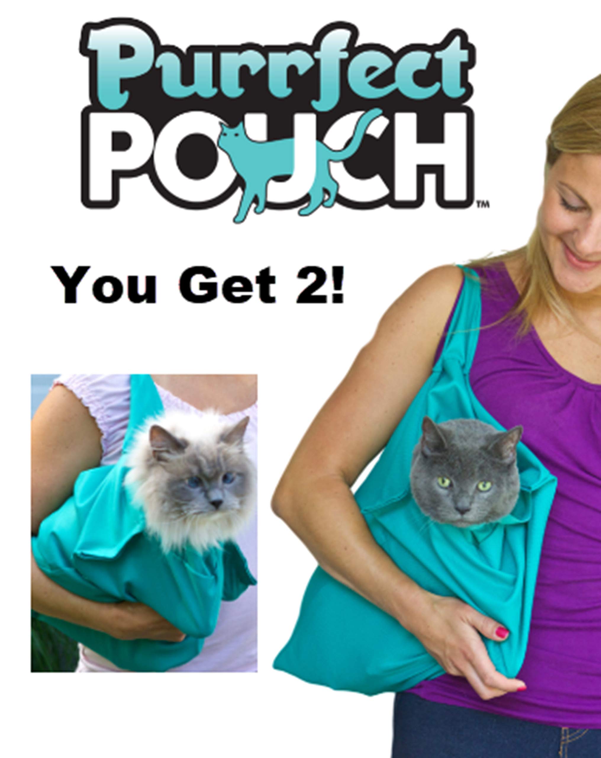 Cat on sale carrier pouches