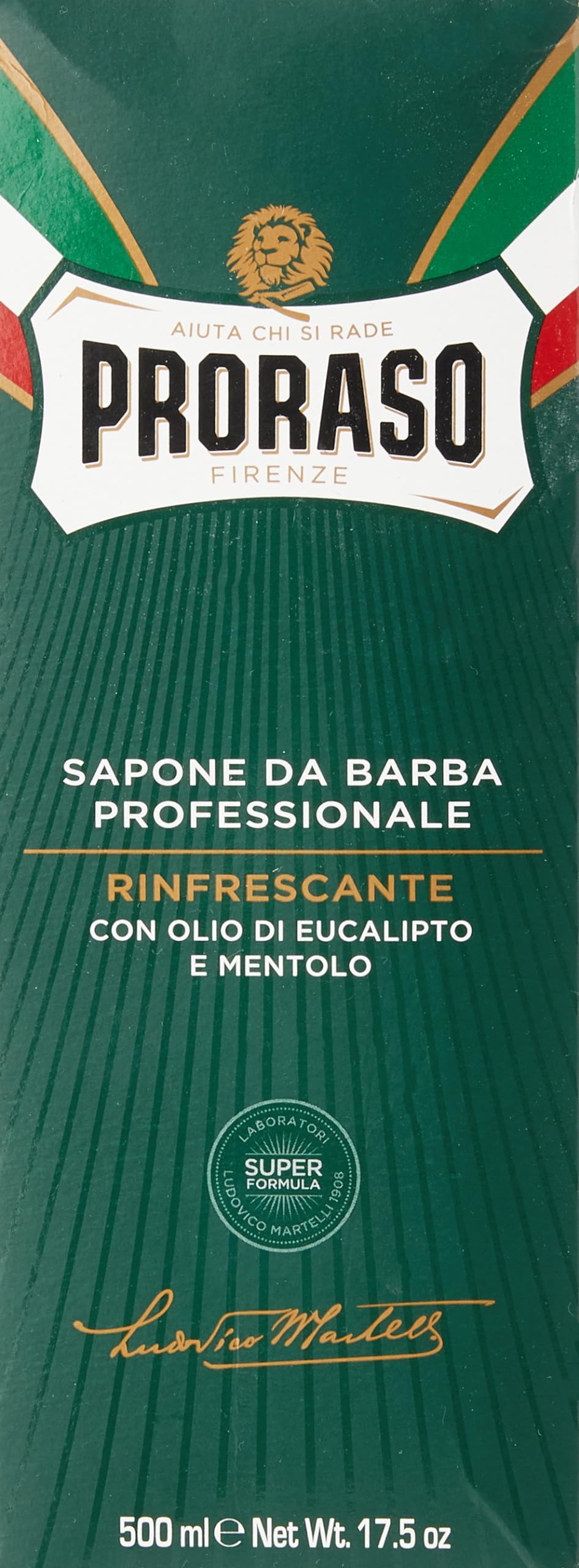 Proraso Professional Shaving Cream Tube