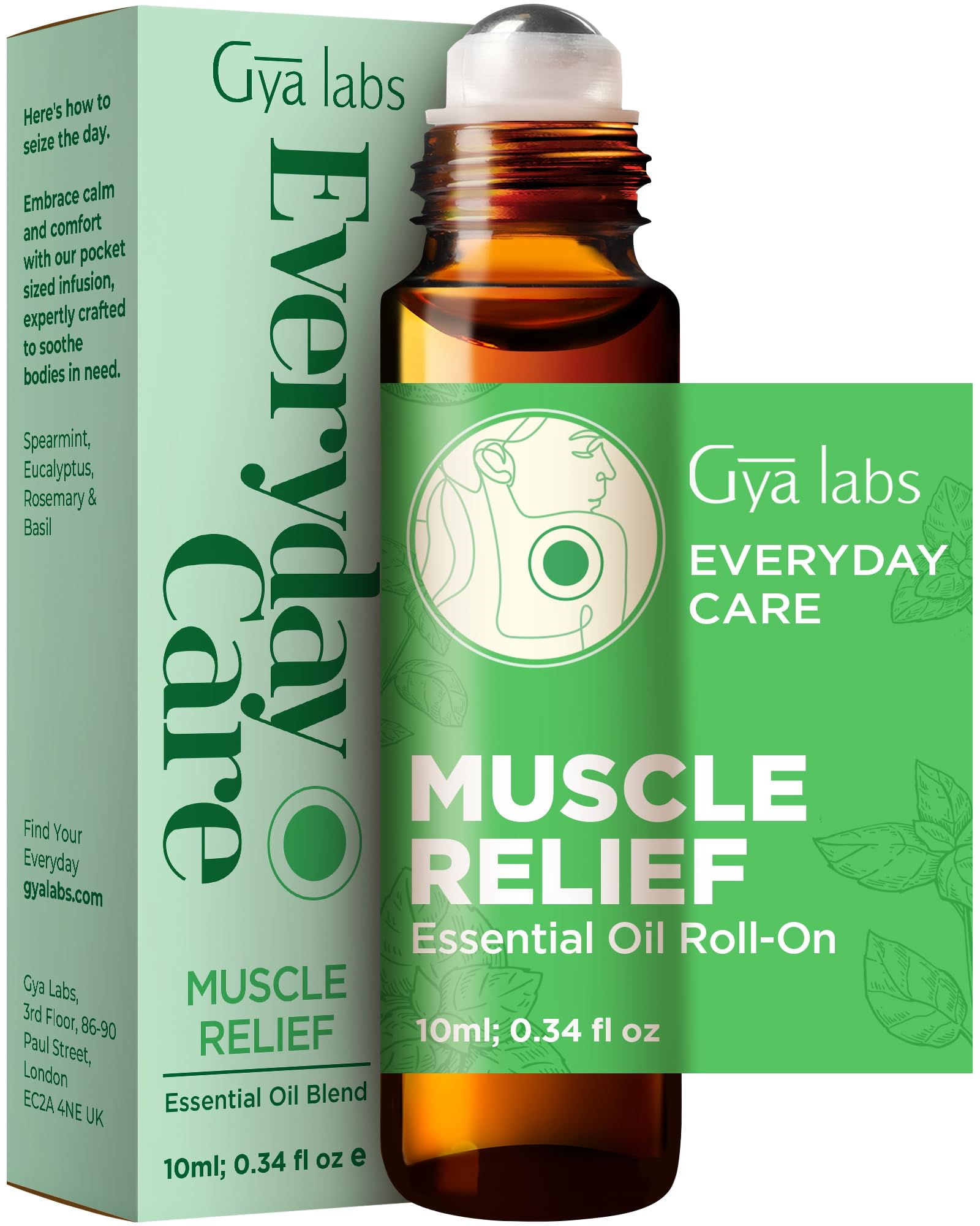 Muscle Relief, Essential Oil Roll-On