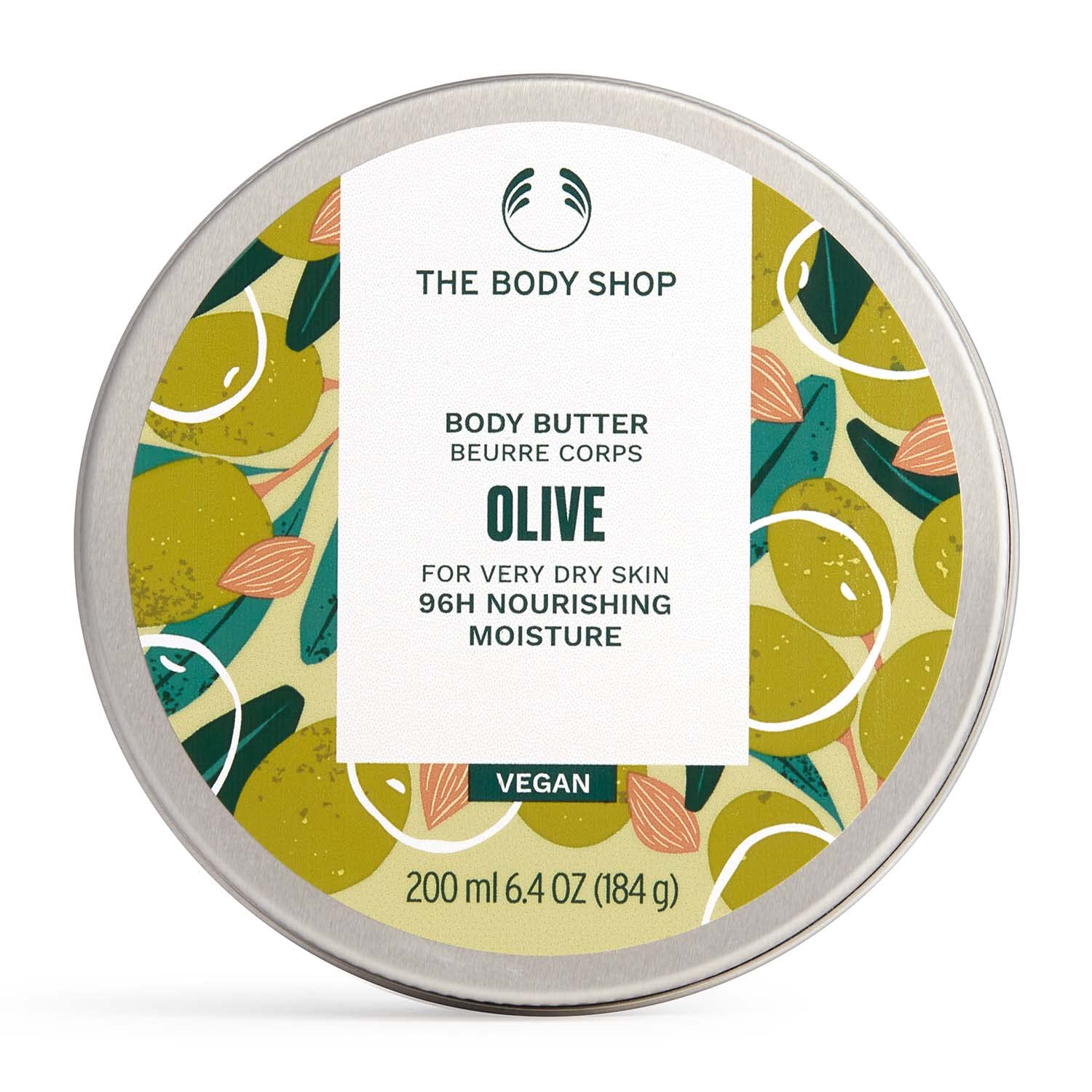 The Body Shop Olive Body Butter Nourishing & Moisturizing Skincare