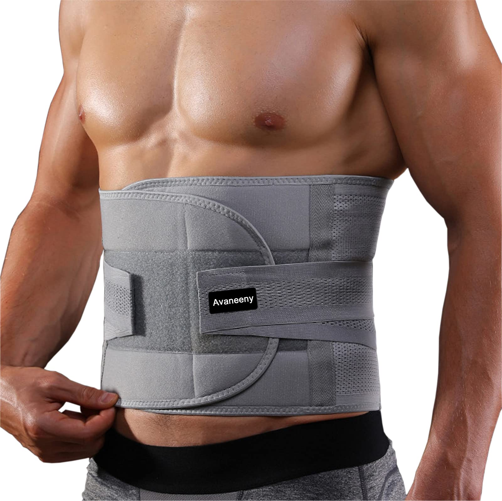 Lumbar Support Back Brace to Support Lower Back and Sciatic Nerve