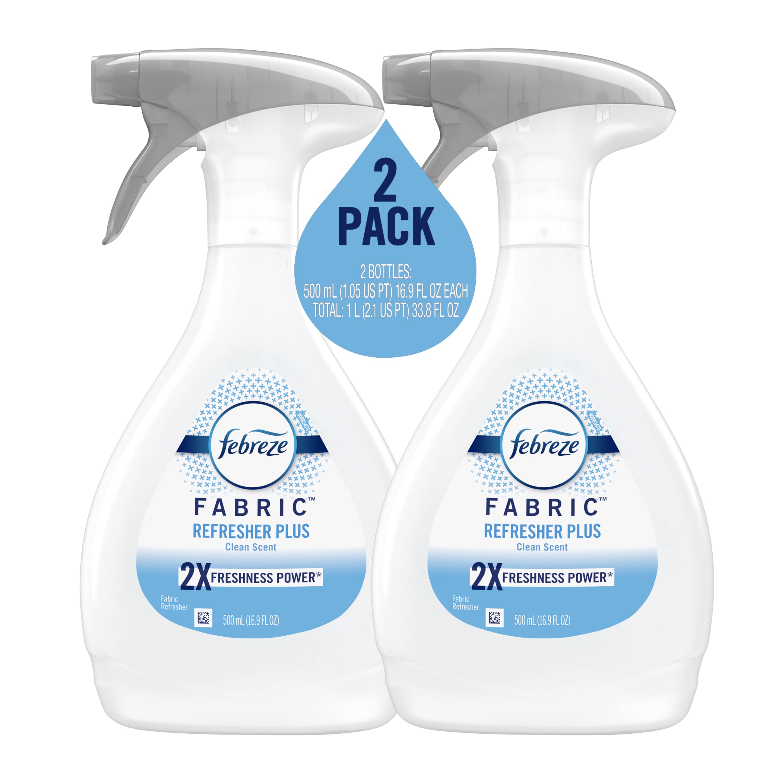 Febreze Fabric Refresher Pet Odour Eliminator Spray, 500ml