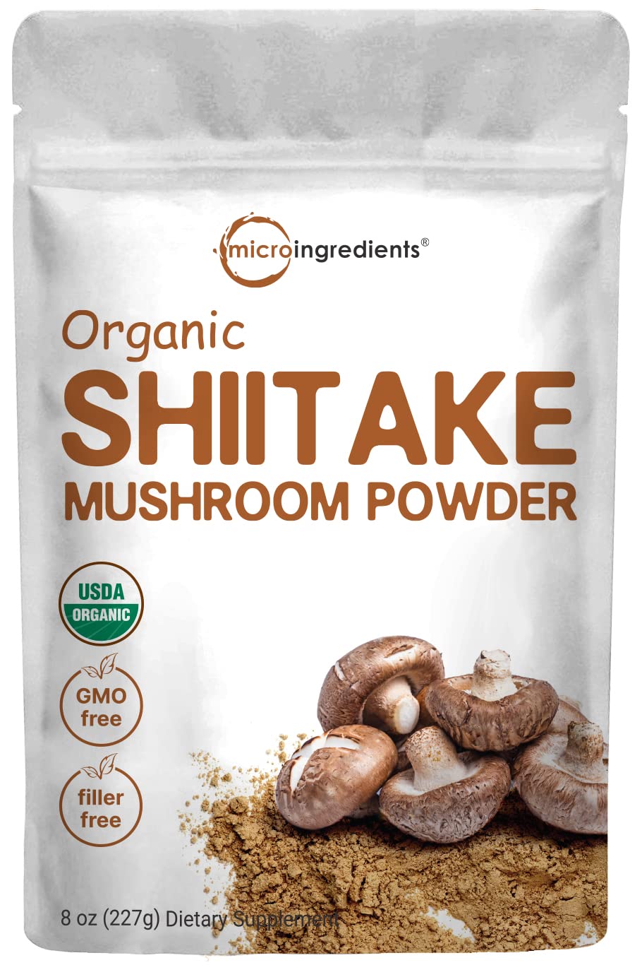 Fresh Finest Umami Powder, Shiitake Mushroom Seasoning Powder