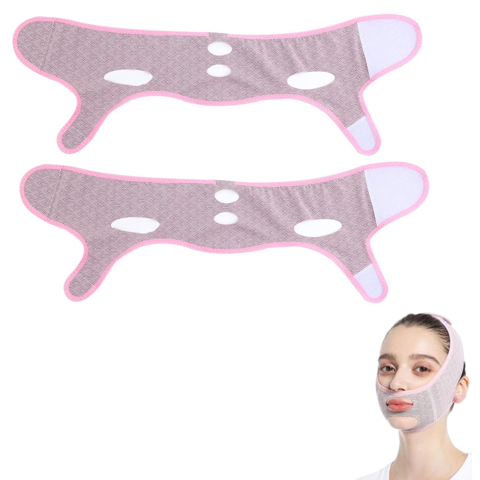 Beauty Face Sculpting Sleep Mask,V Line lifting Mask Facial Slimming Strap