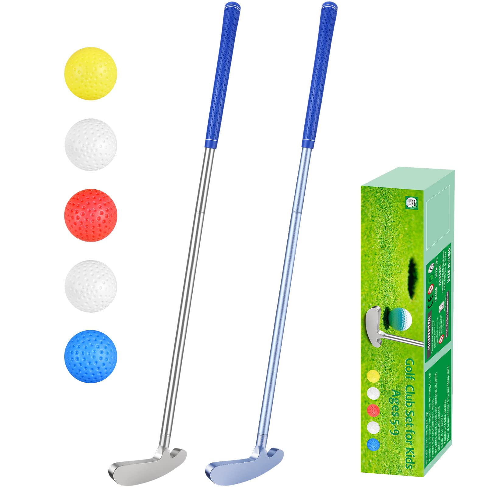 Mini indoor Golf Player Pack, Mini Golf Game for Kids and Adults