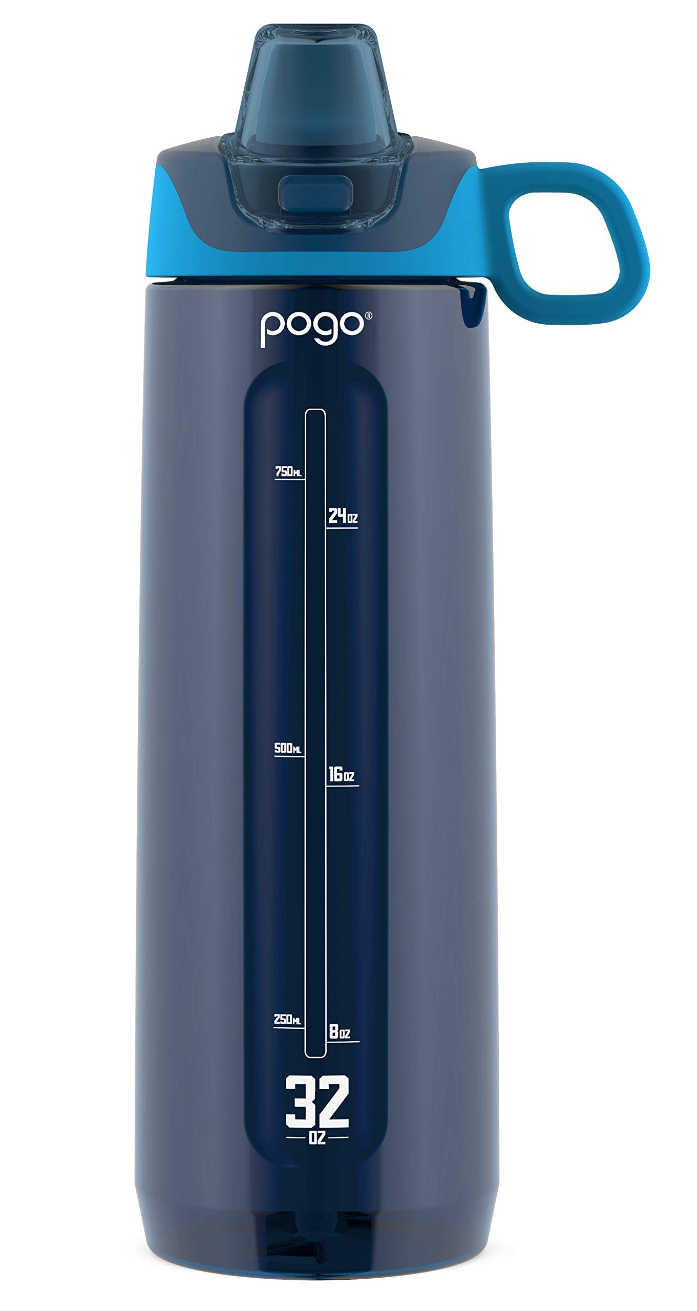 Pogo Soft Straw Tritan™ Water Bottle, 32 oz