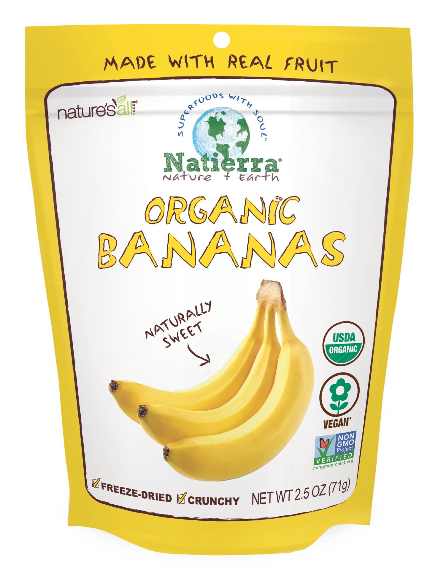 Dried Fruit, Organic Bananas