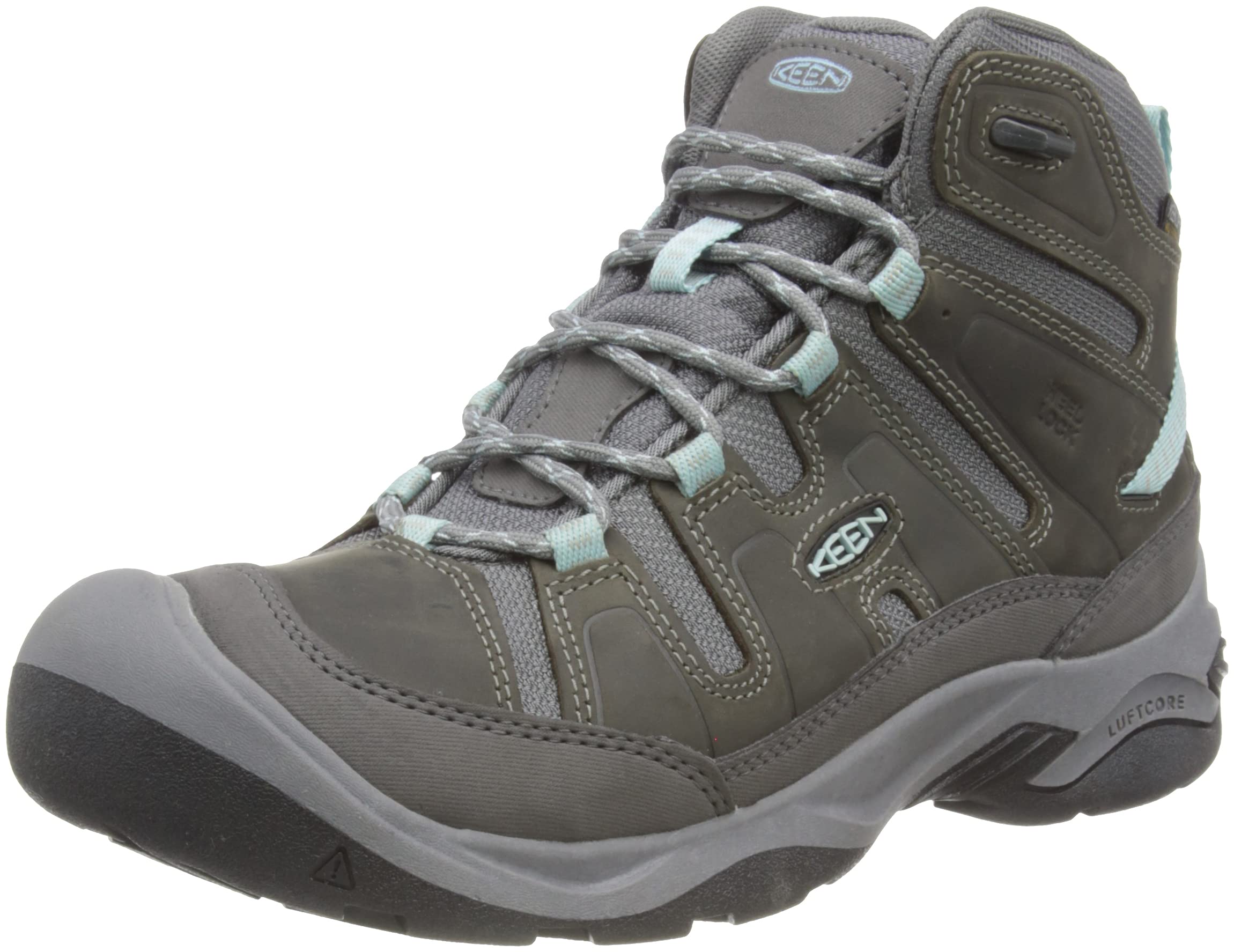 KEEN Women's Circadia Mid Height Comfortable Waterproof Hiking