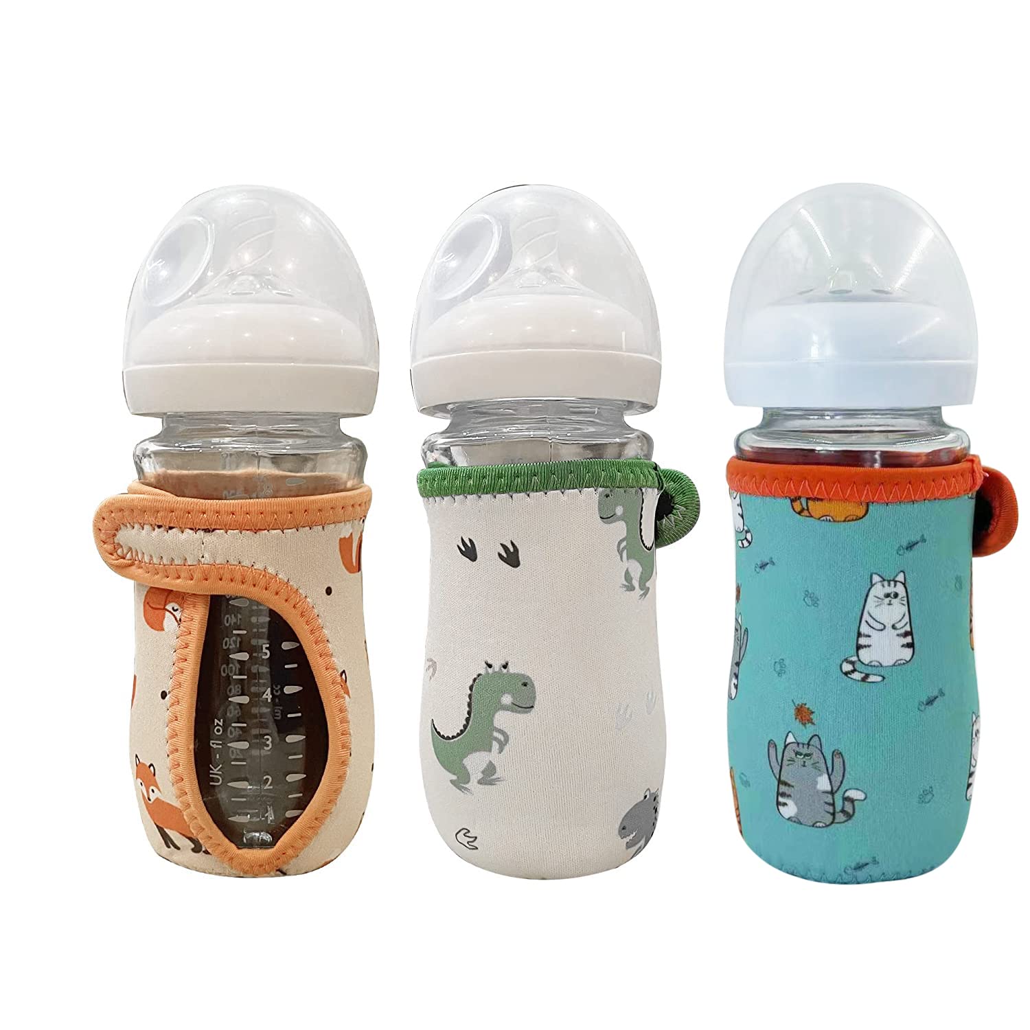 Avent glass best sale bottle covers