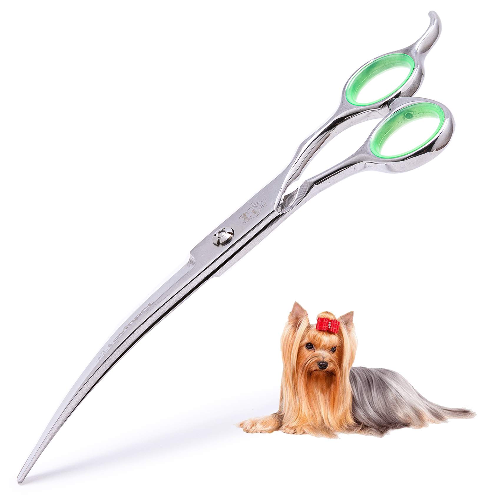 Professional Pet 7.0 Inches Cat Dog Grooming Shears Scissors