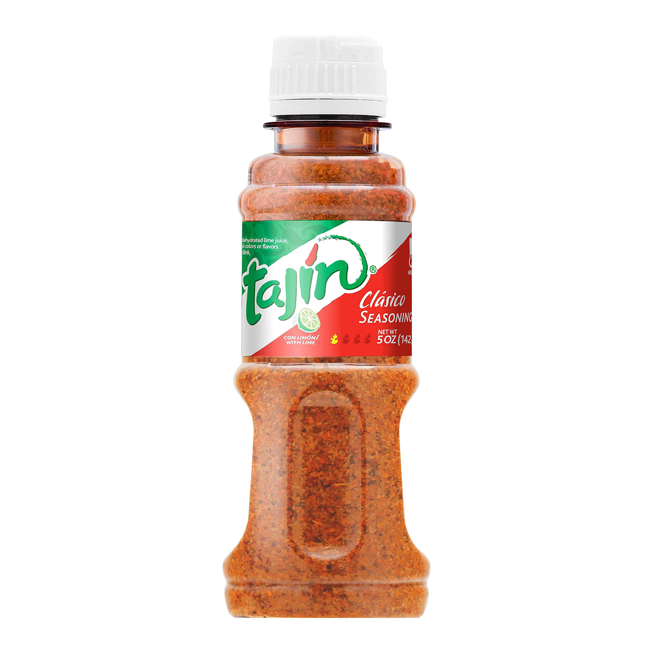 Tajín Clásico Chile Lime Seasoning 5 oz (Pack of 1)