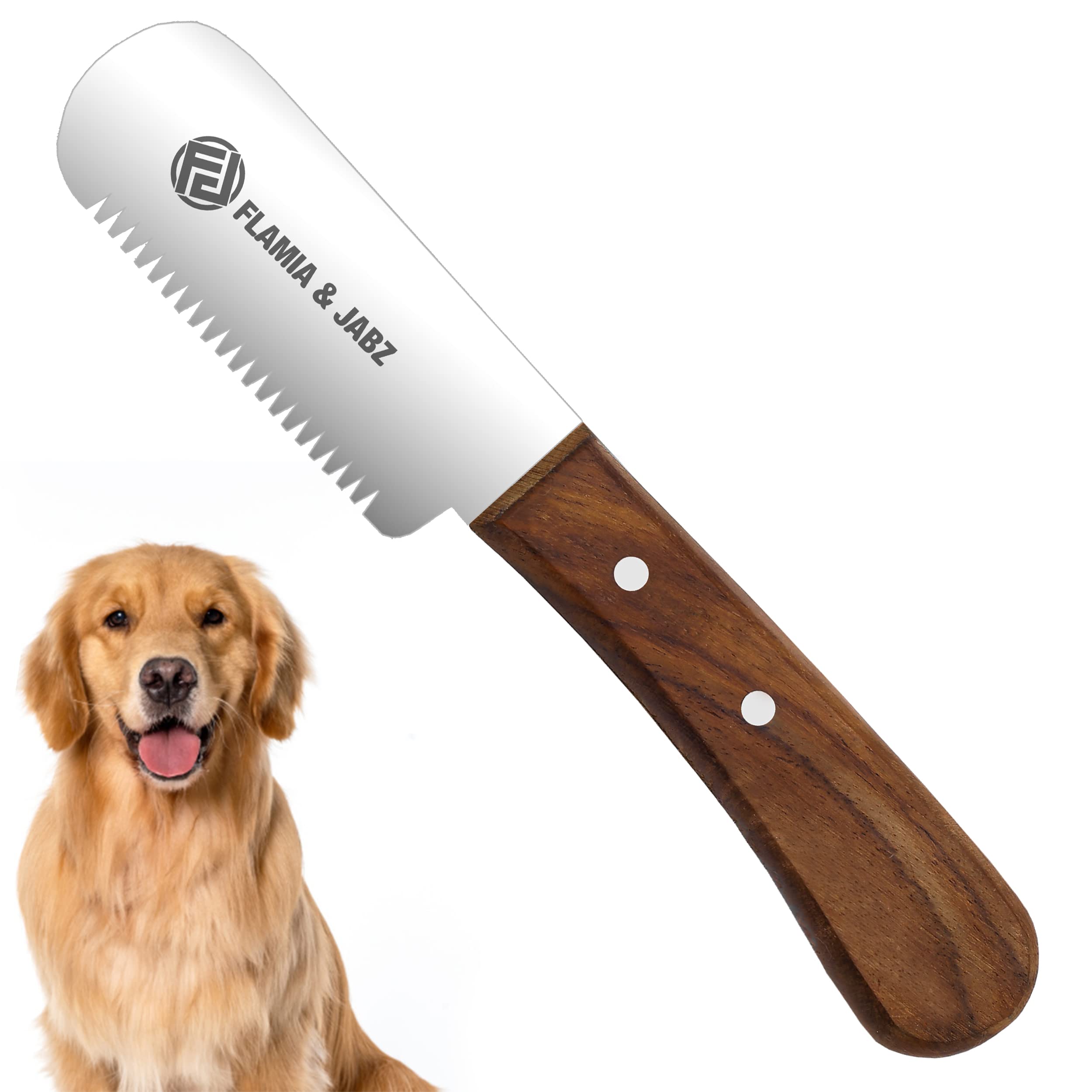 Stripping tools store for dog grooming