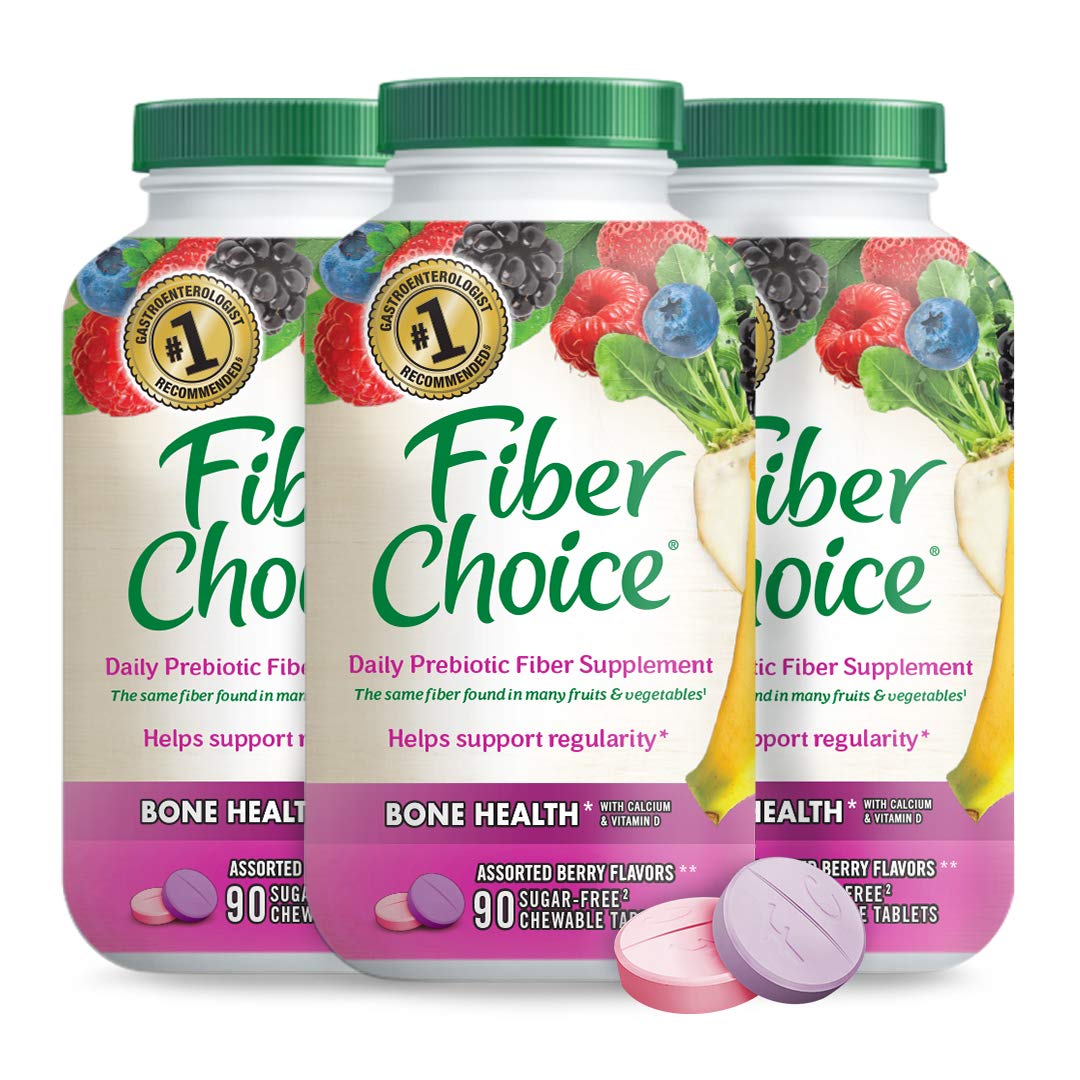 Fiber Choice Fruity Bites, Metabolism & Energy, Gummies, Assorted