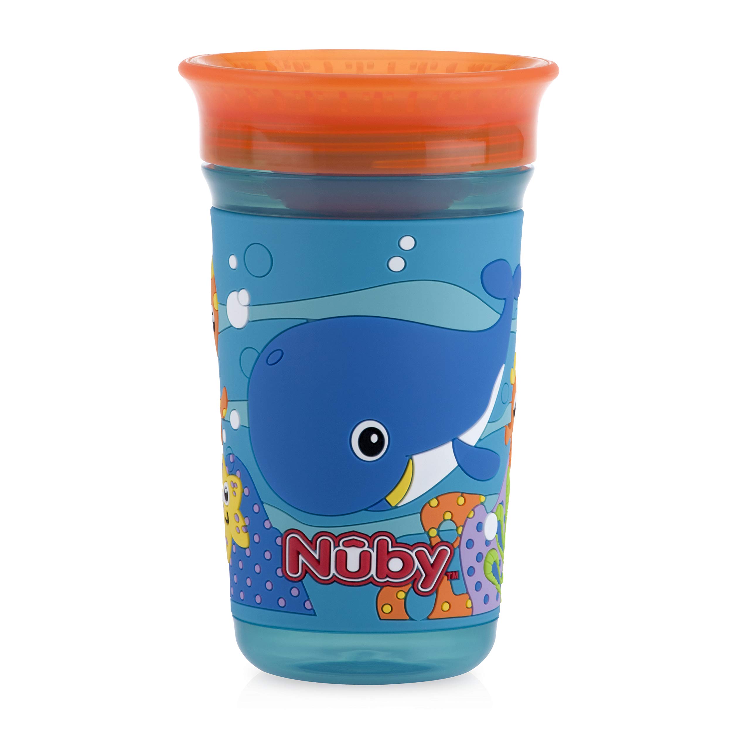 Nuby 360 hot sale bottle to cup