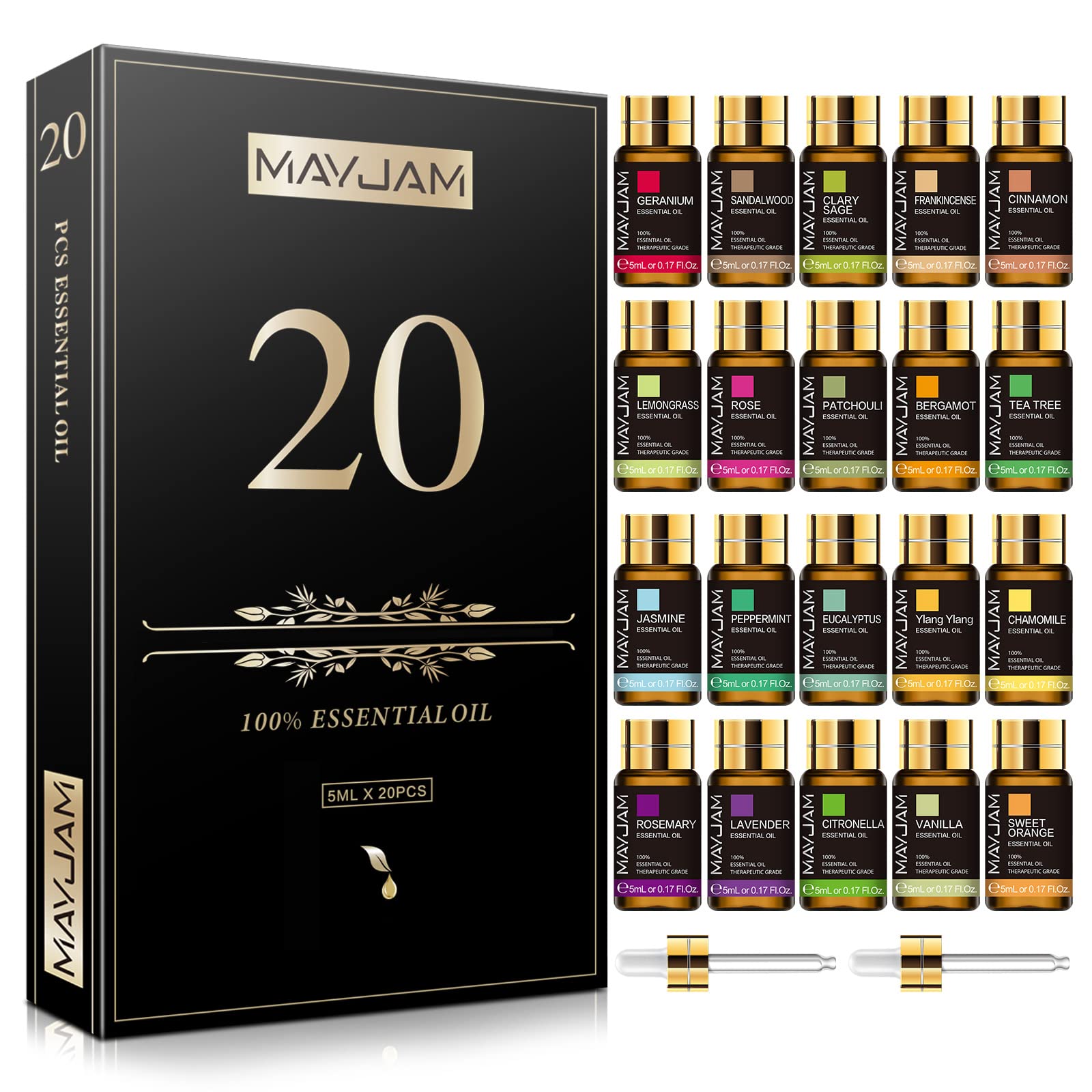 Mayjam 10ml Humidifier Aromas Fragrance Oil For Homemade Perfumes